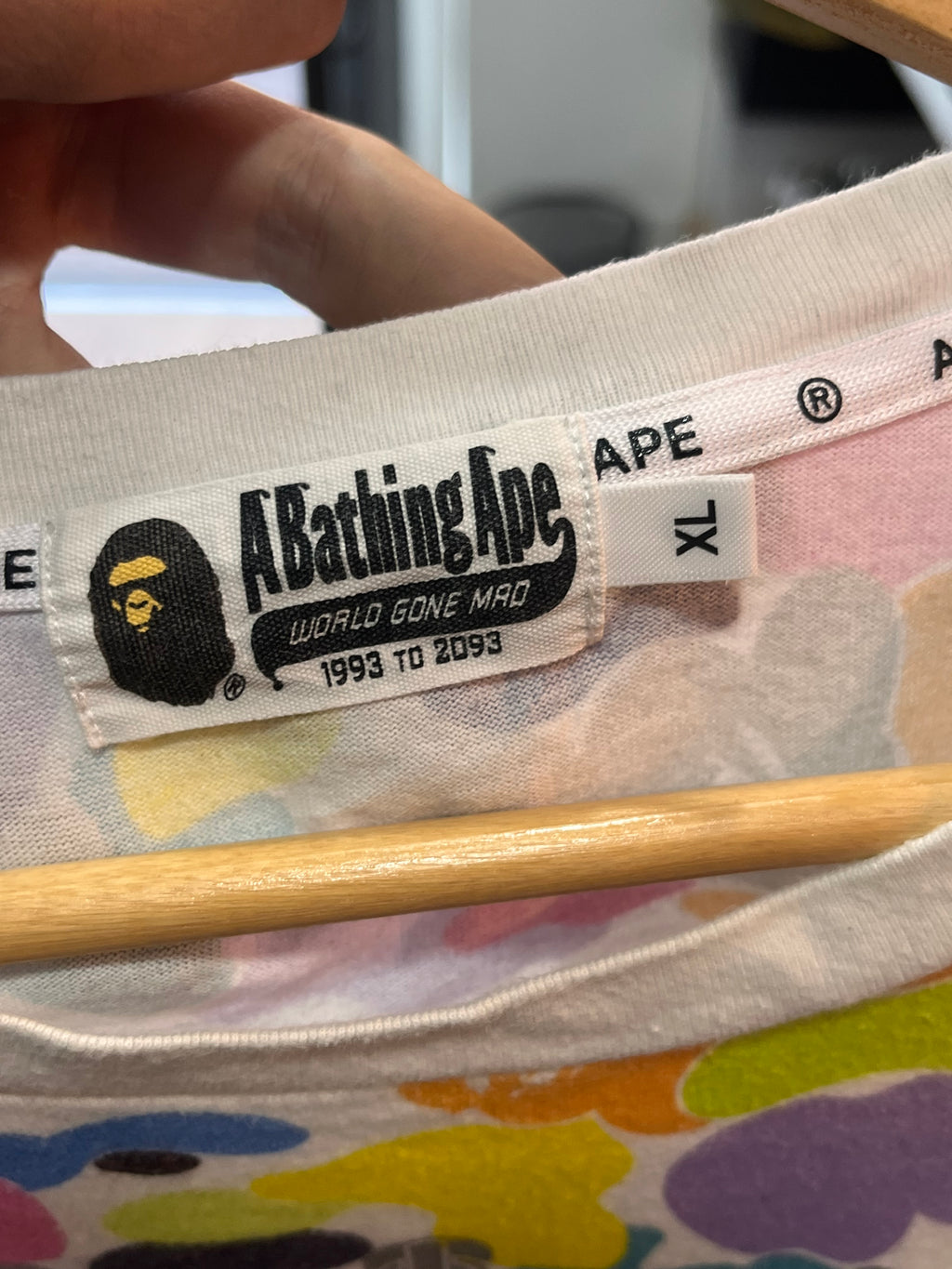 Bape longsleeve XL
