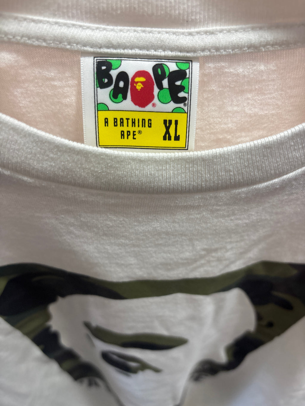 T-shirt Bape