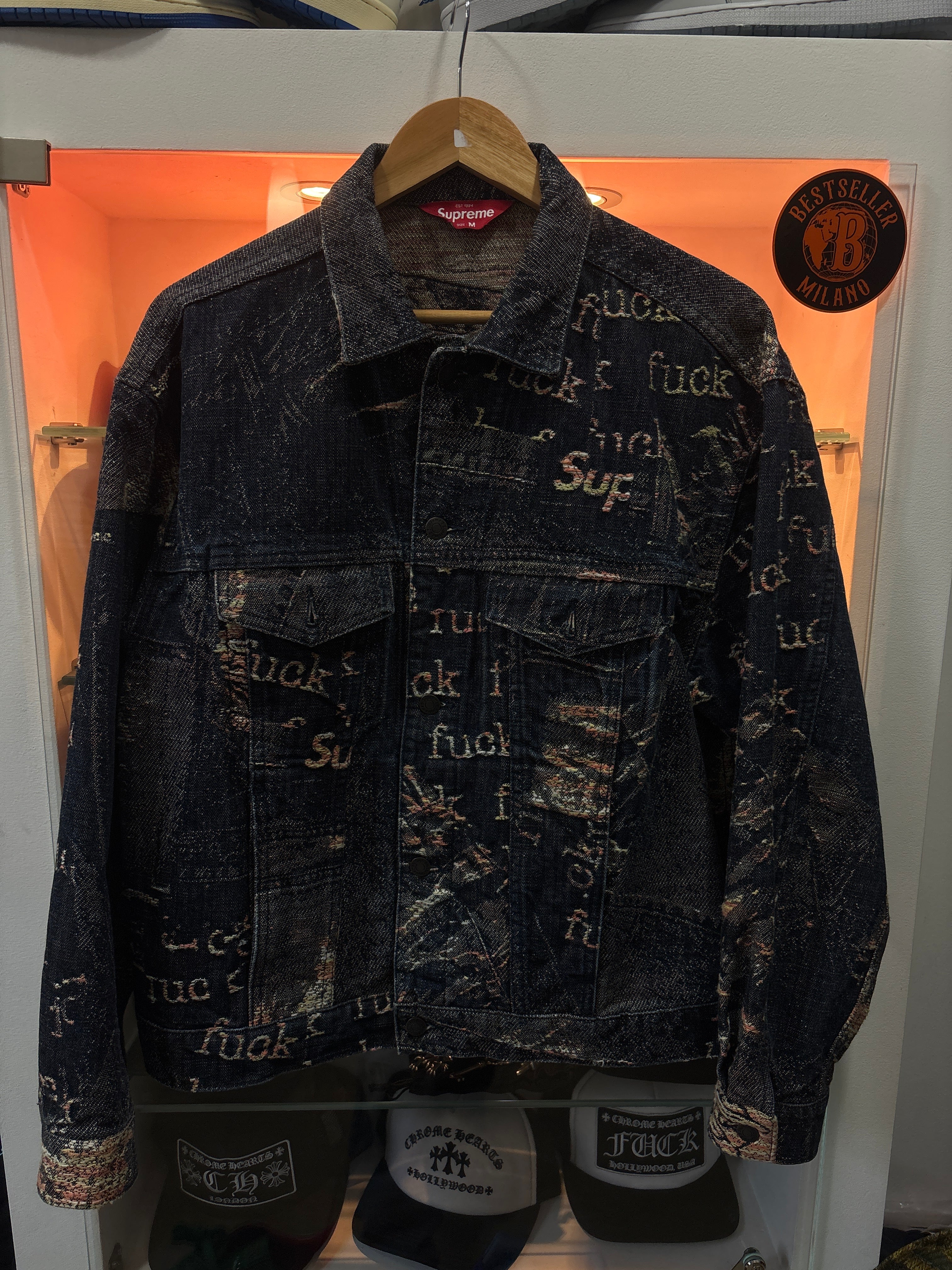 Supreme denim jacket