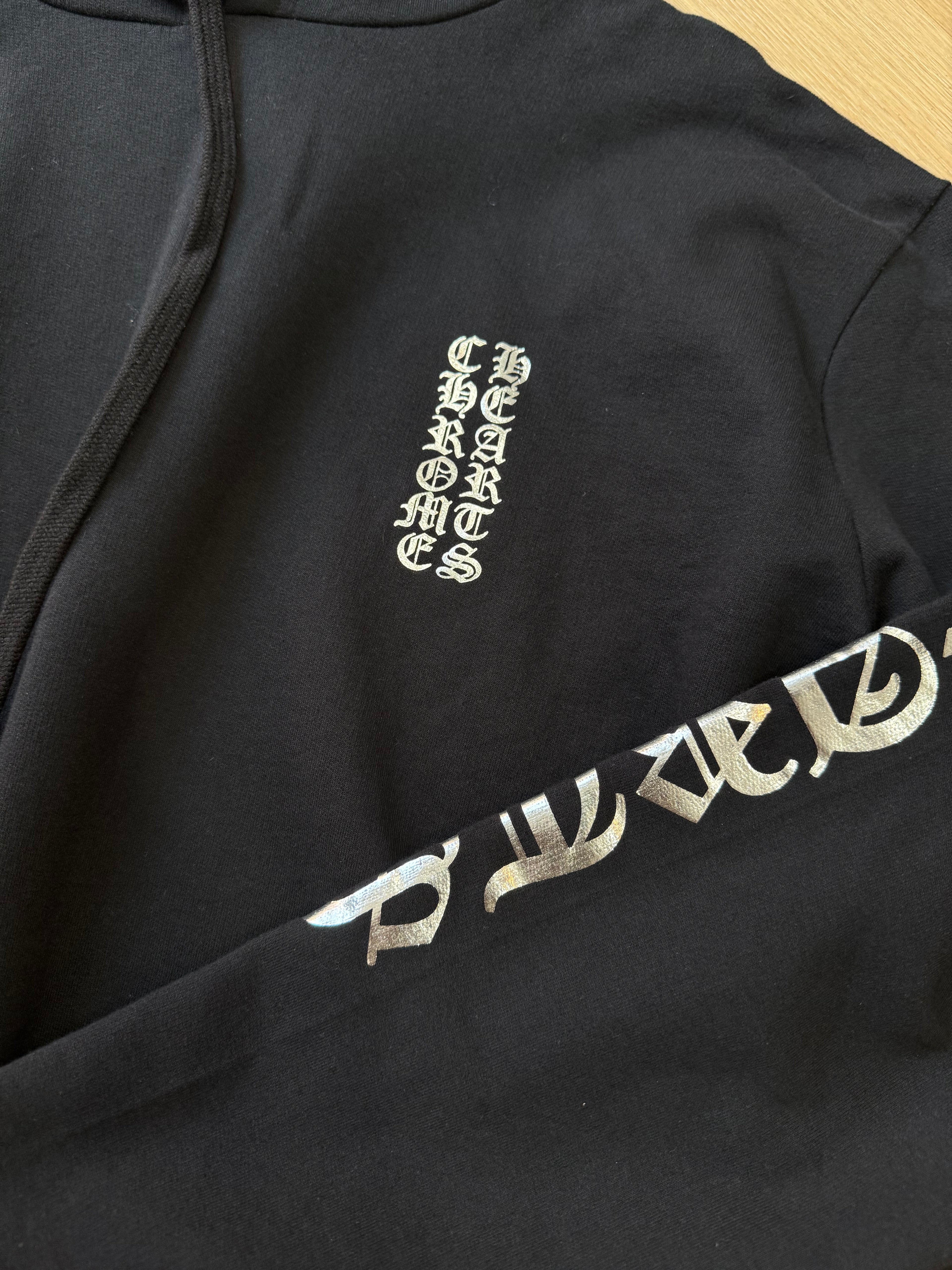 Chrome Hearts hoodie size XL