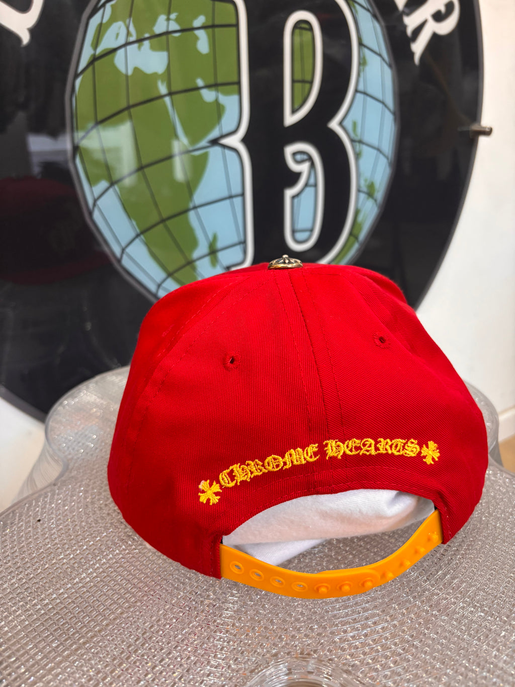 Chrome hearts baseball hat