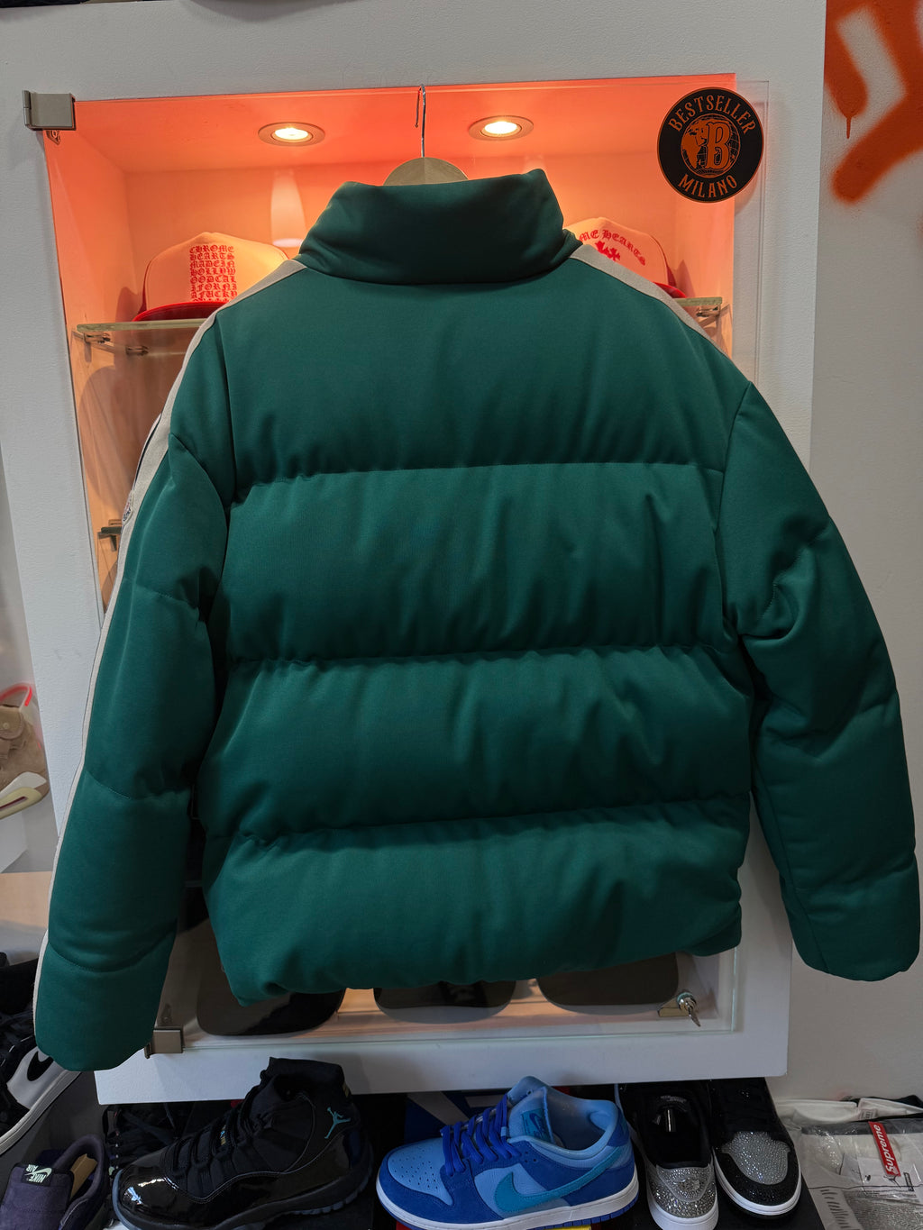 Giacca Palm angels X Moncler