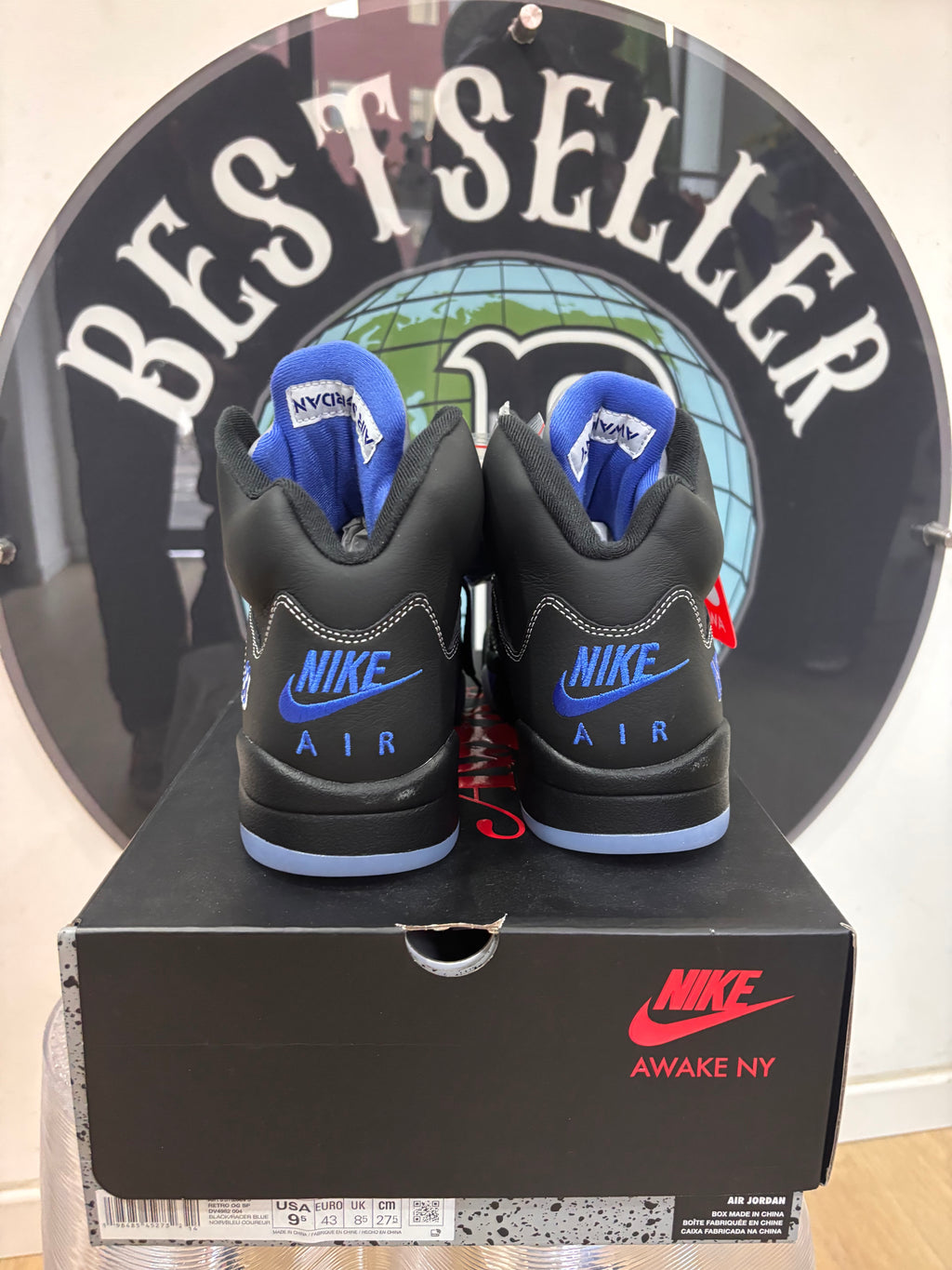 Jordan 5 X Awake NYC