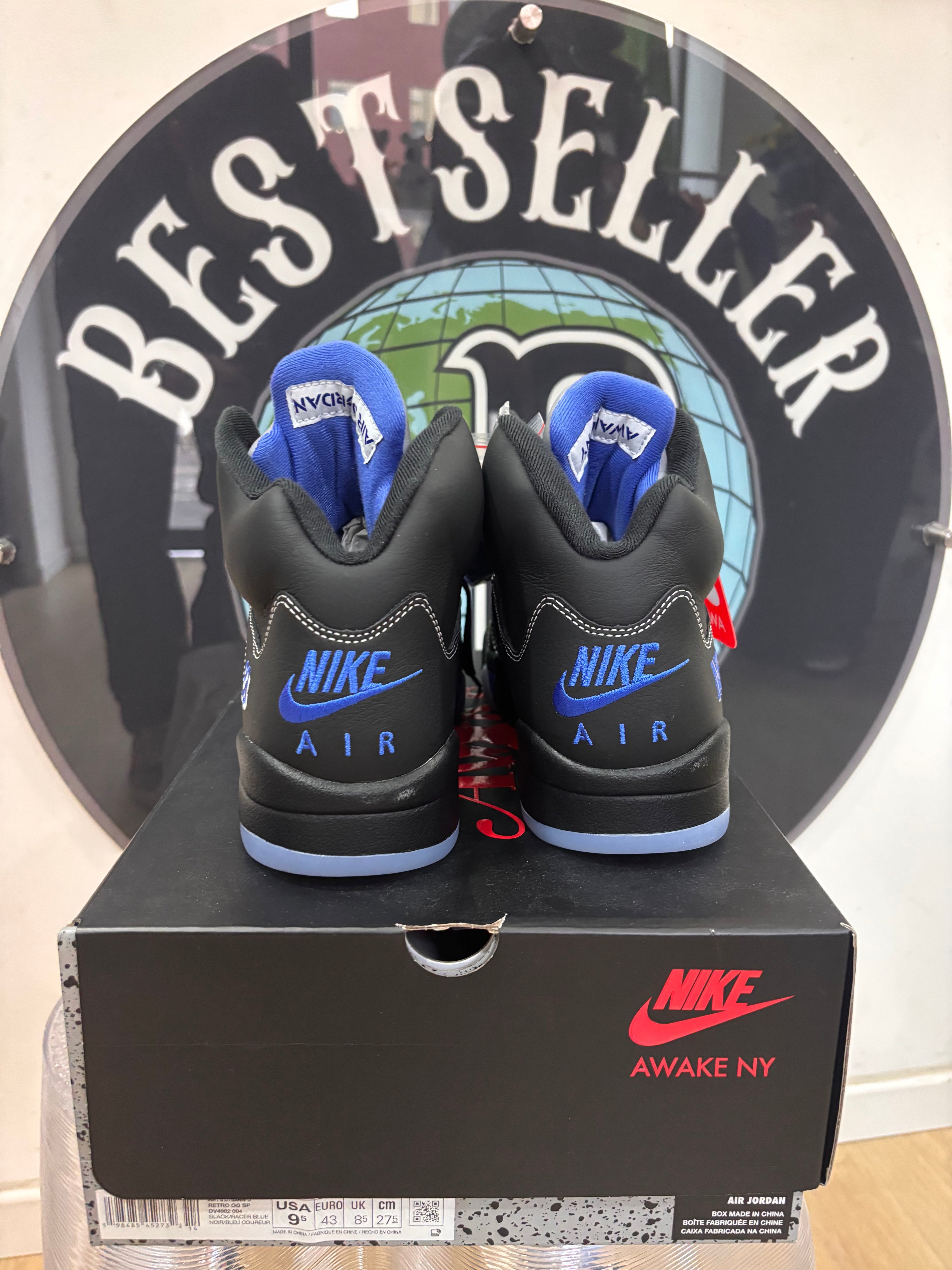 Jordan 5 X Awake NYC