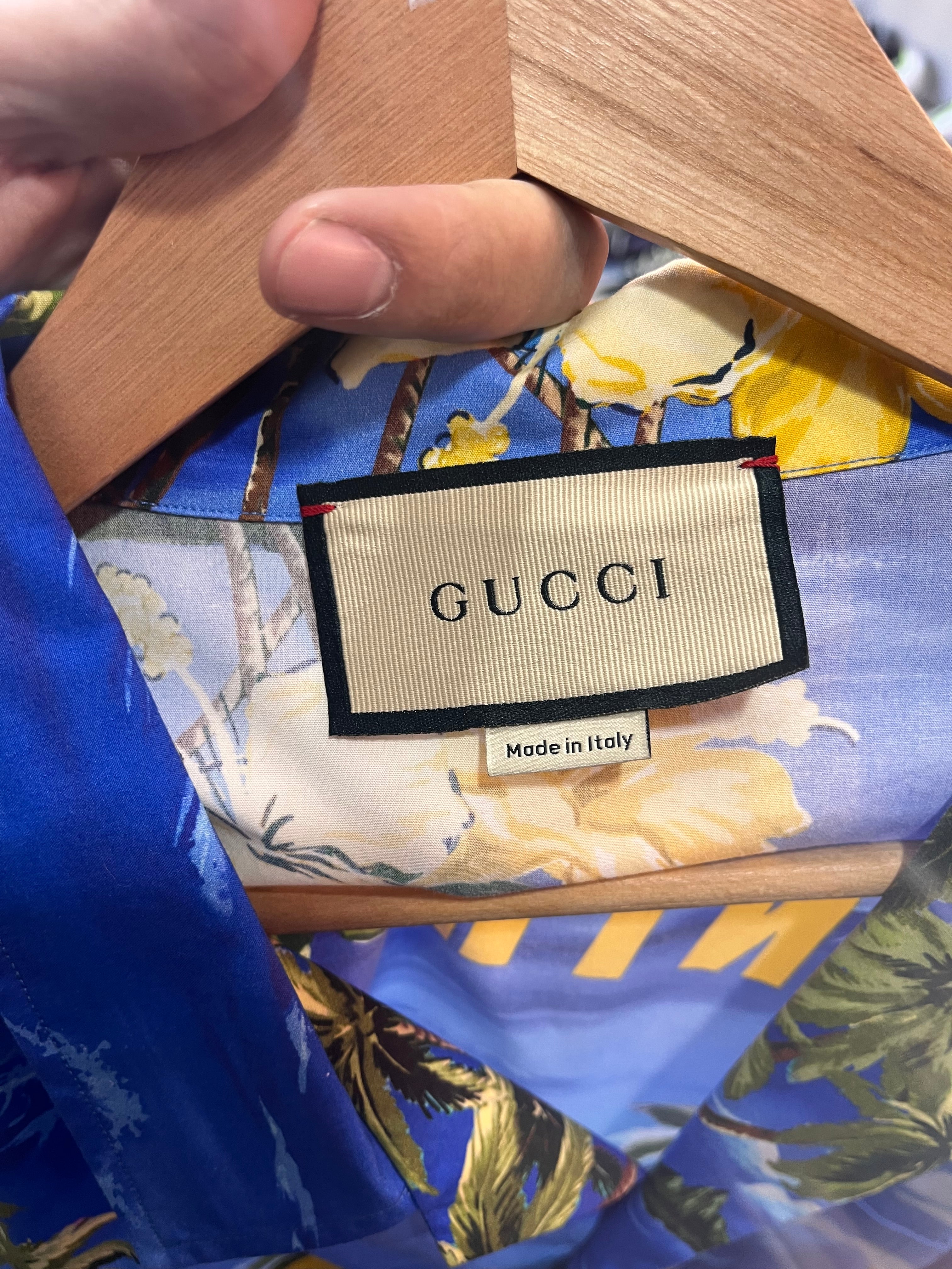 Gucci camicia Size XL