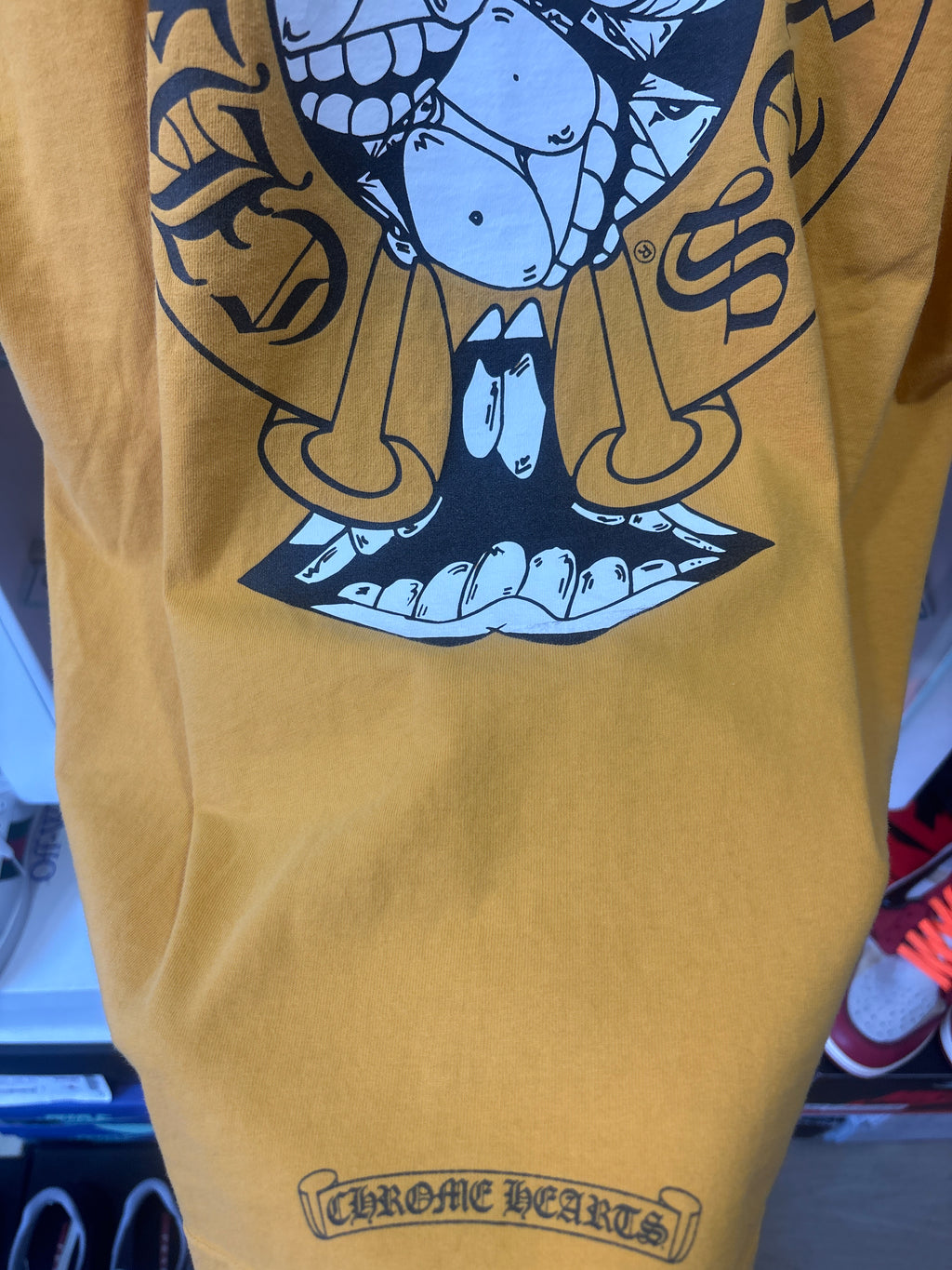 Chrome Hearts x Matty boy T-shirt