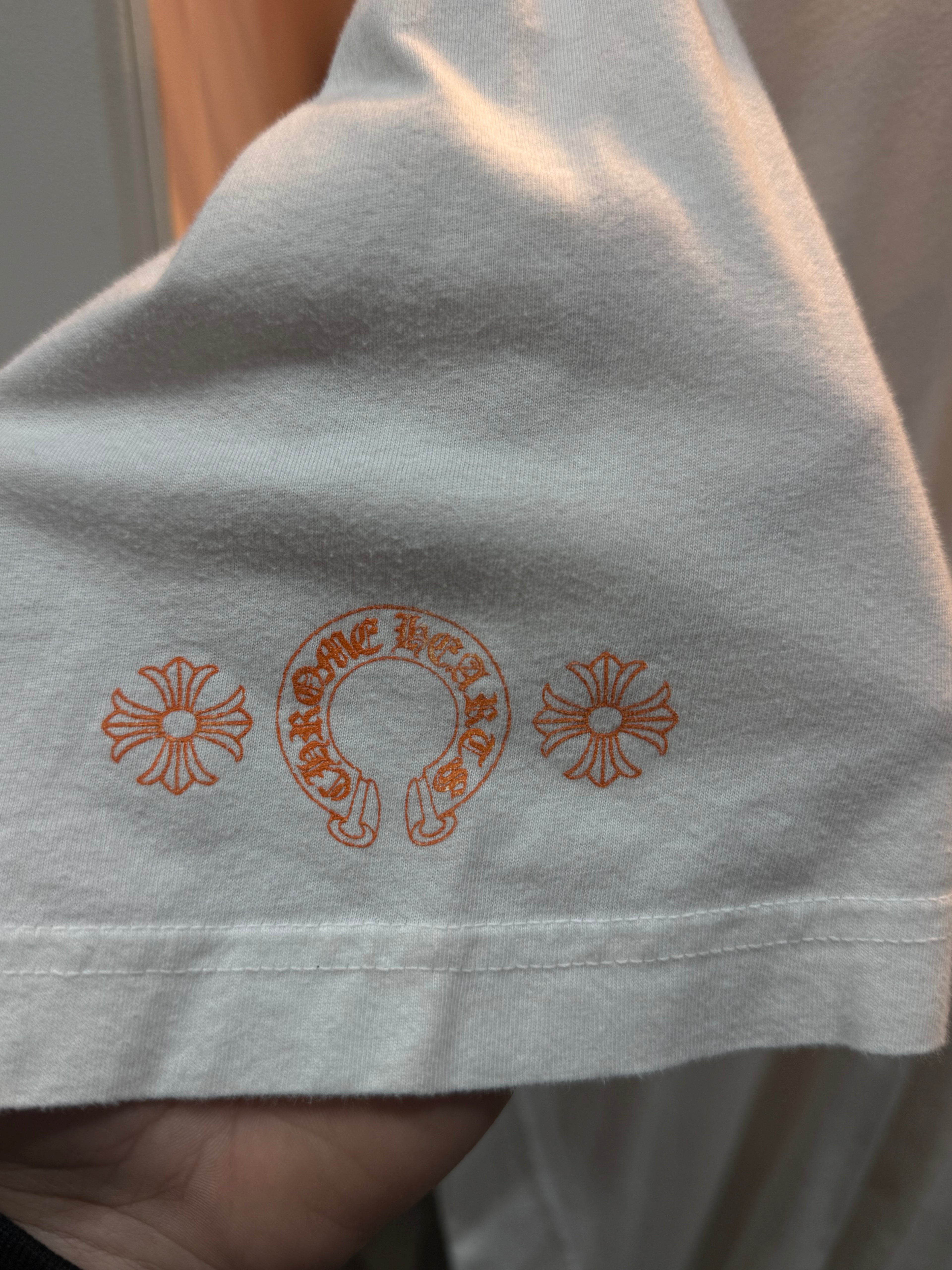 Chrome hearts t-shirt “Hollywood”