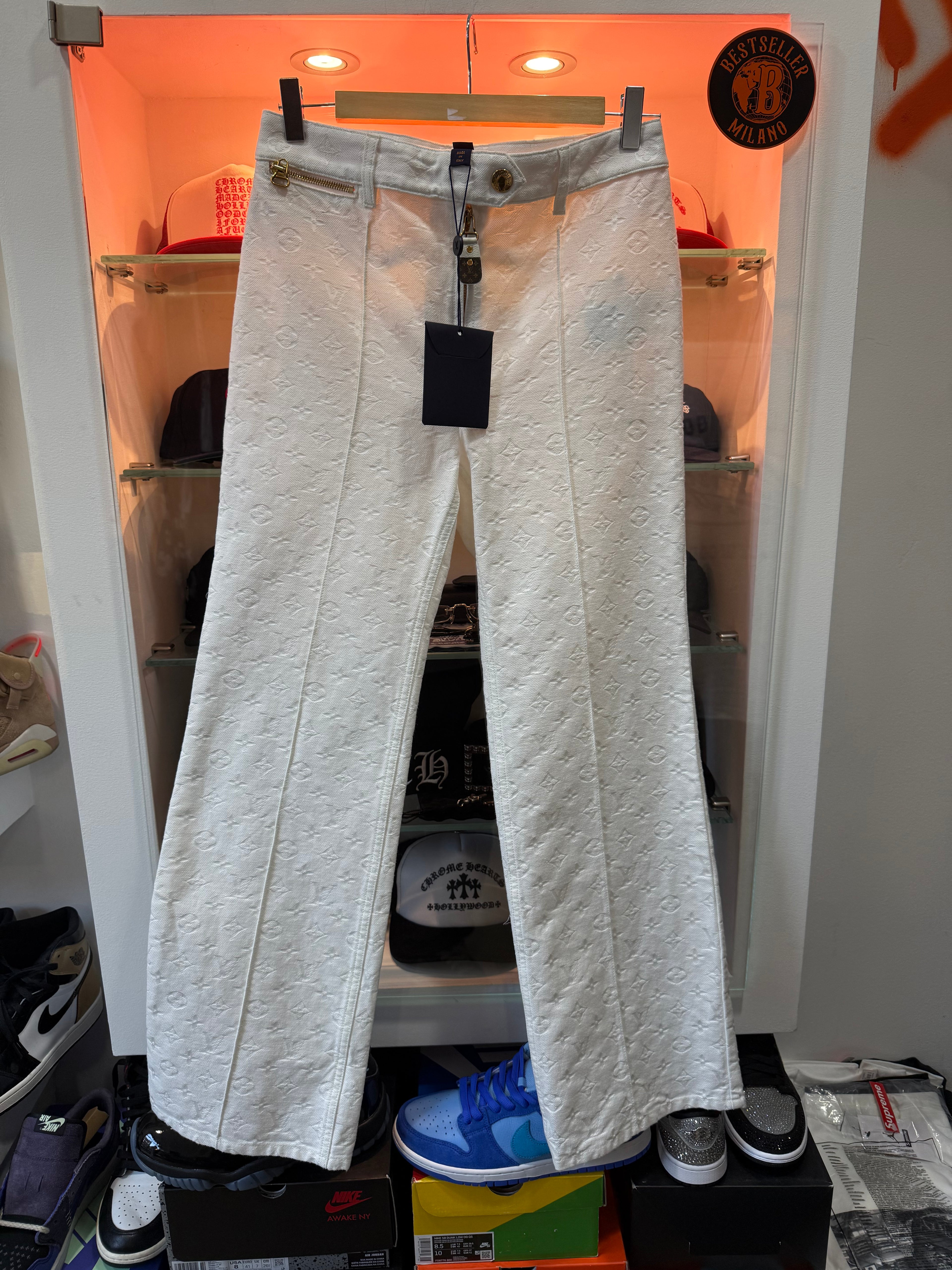 Jeans Louis Vuitton monogram