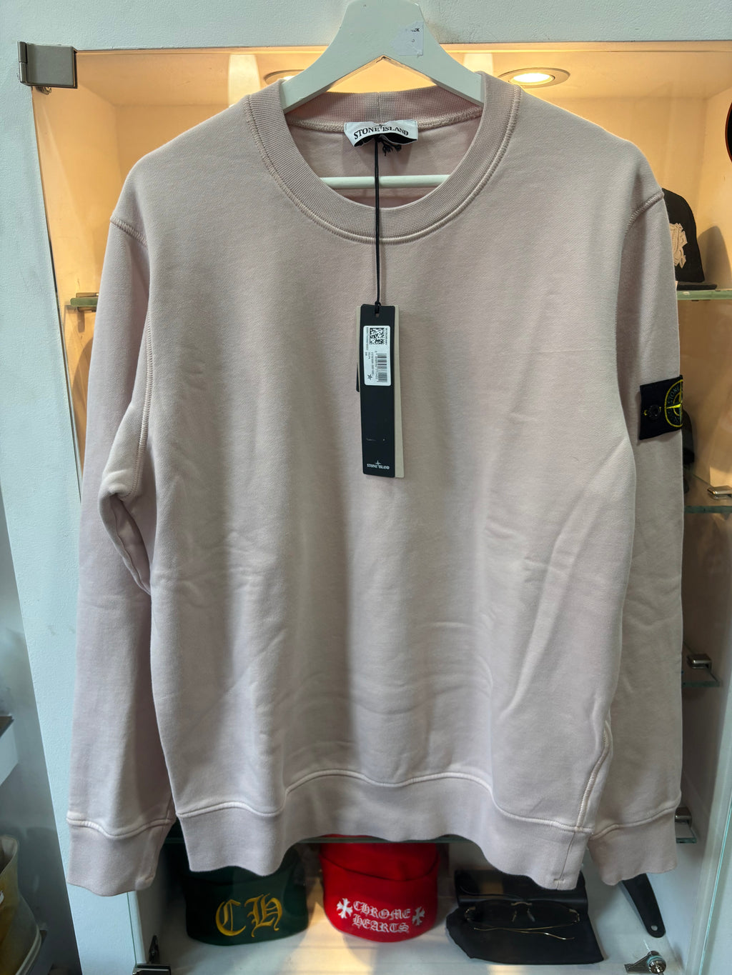 Stone island crewneck