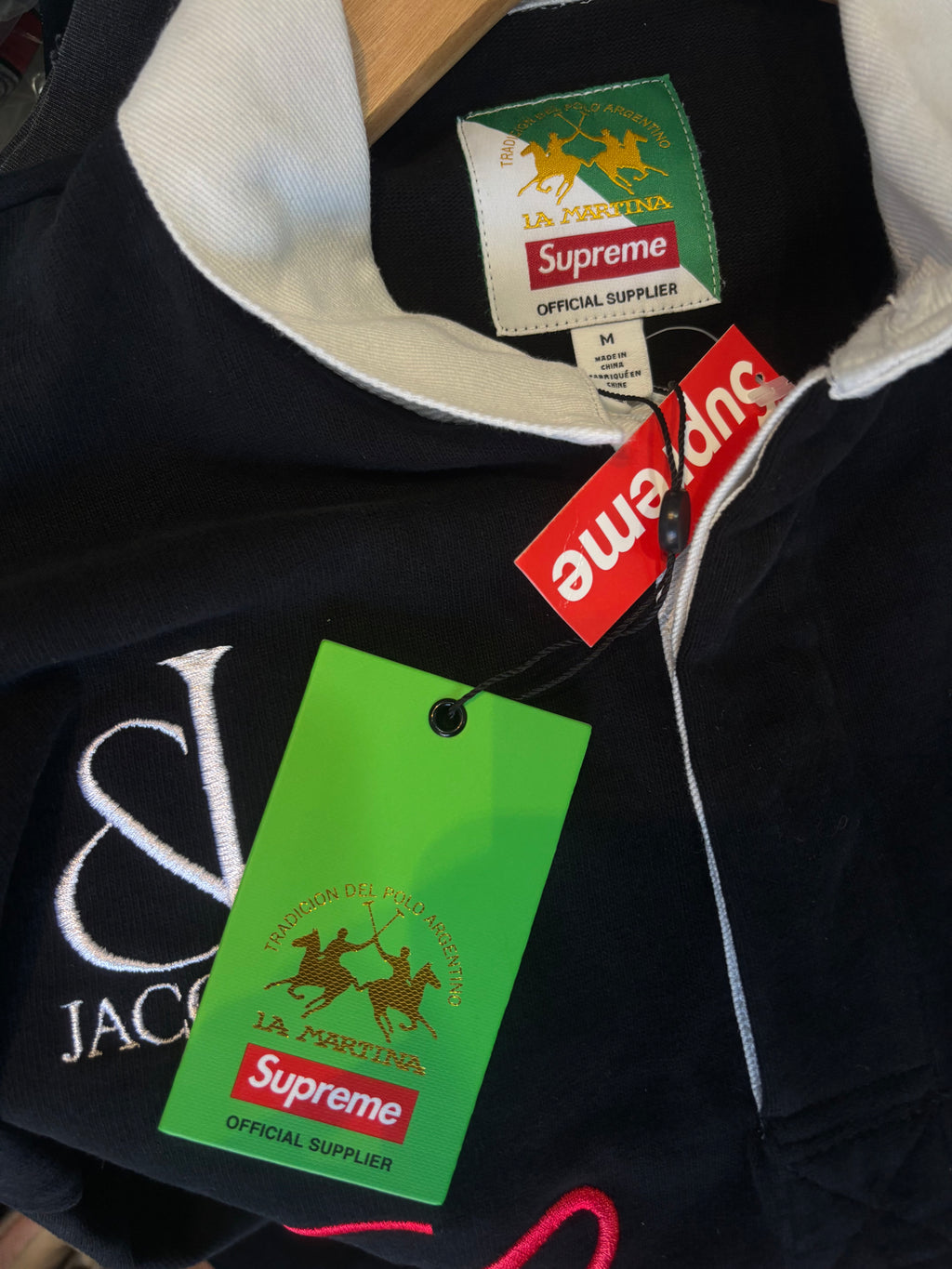Polo Supreme x La Martina x Jacob & Co