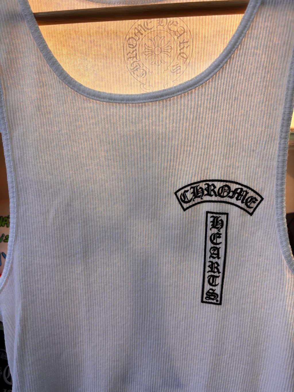 Chrome hearts tank top