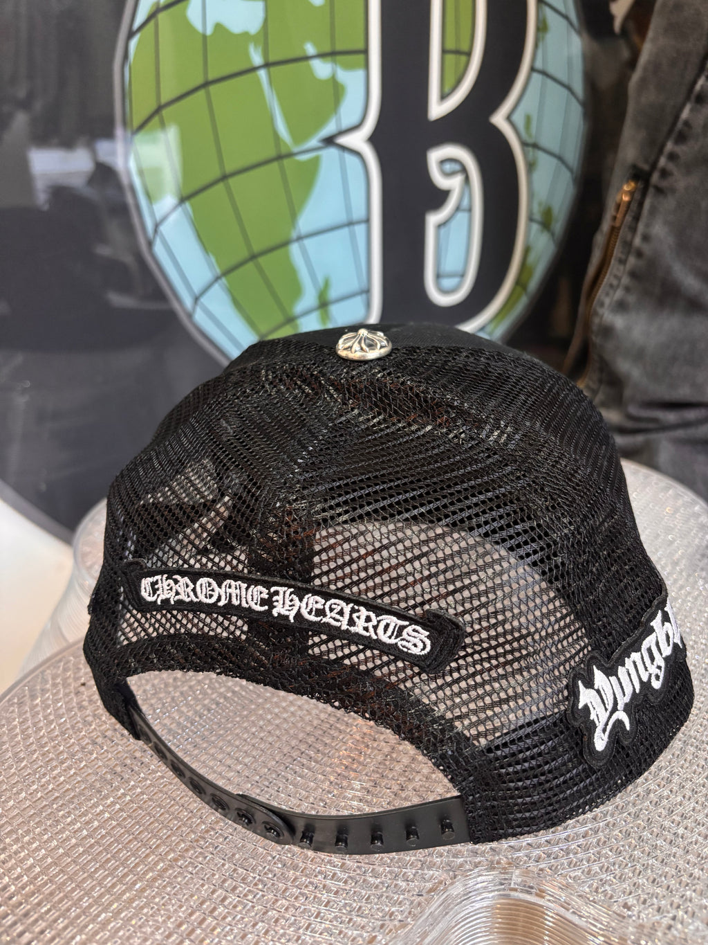 Chrome hearts trucker hat x Yungbloods