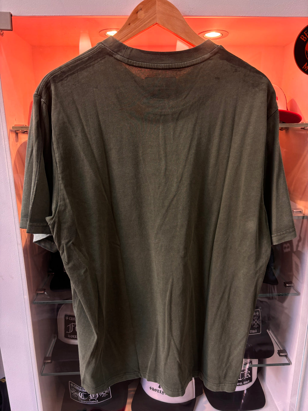 T-shirt Supreme verde