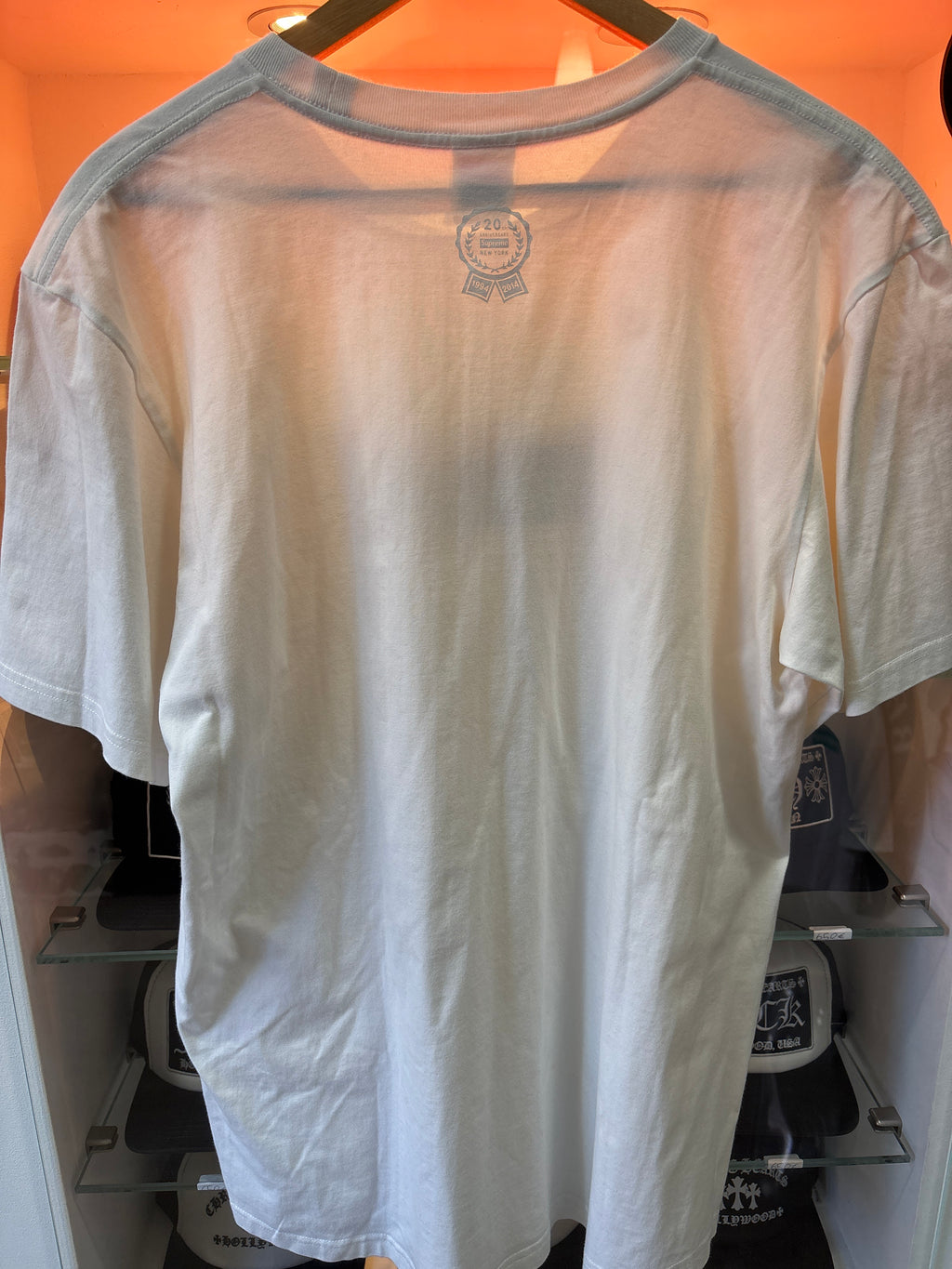 Supreme box logo t-shirt