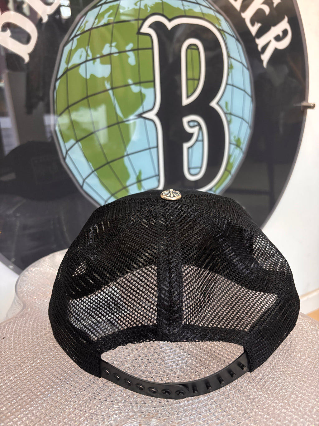 Chrome hearts trucker hat