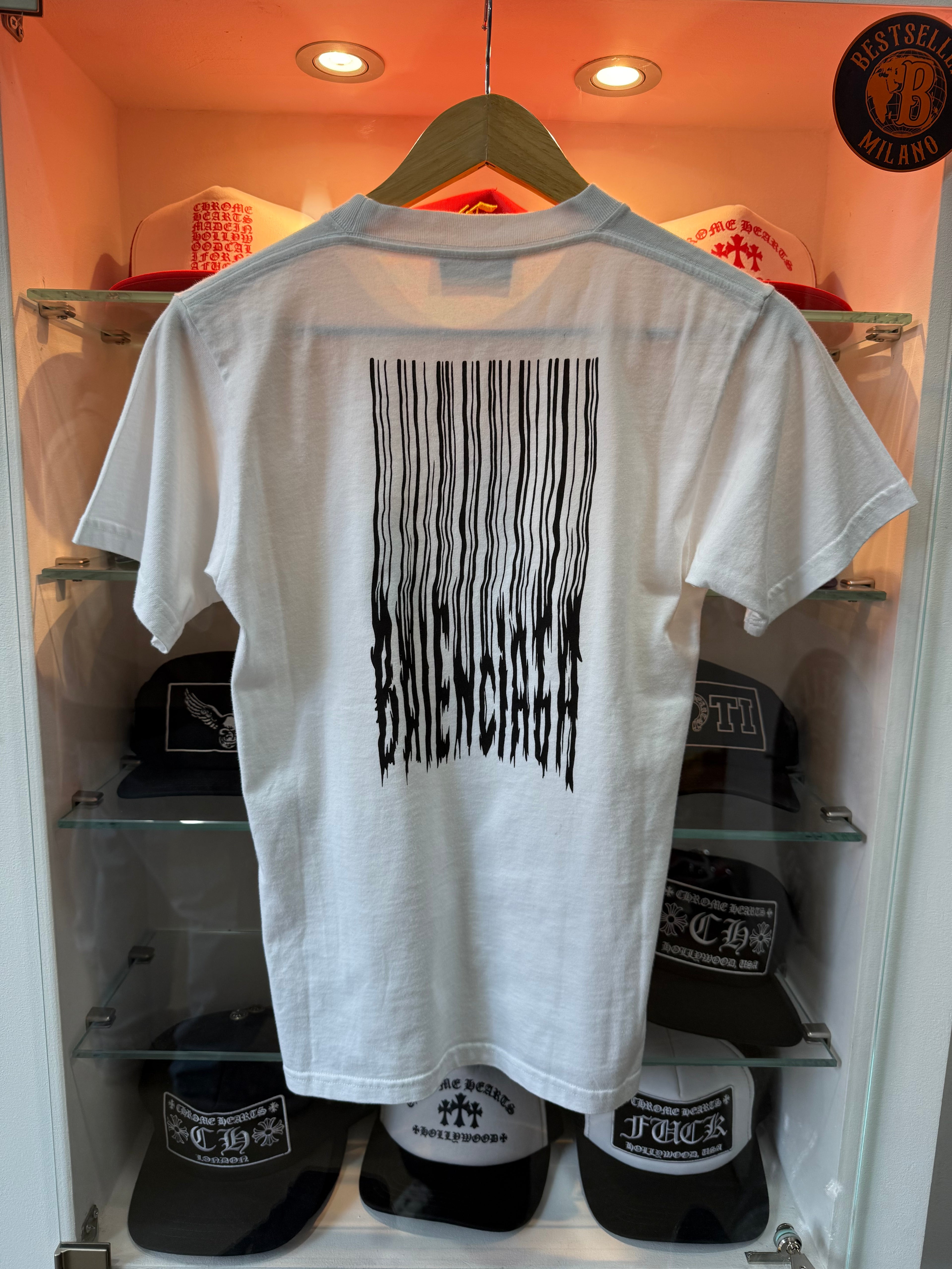 T-shirt Balenciaga white