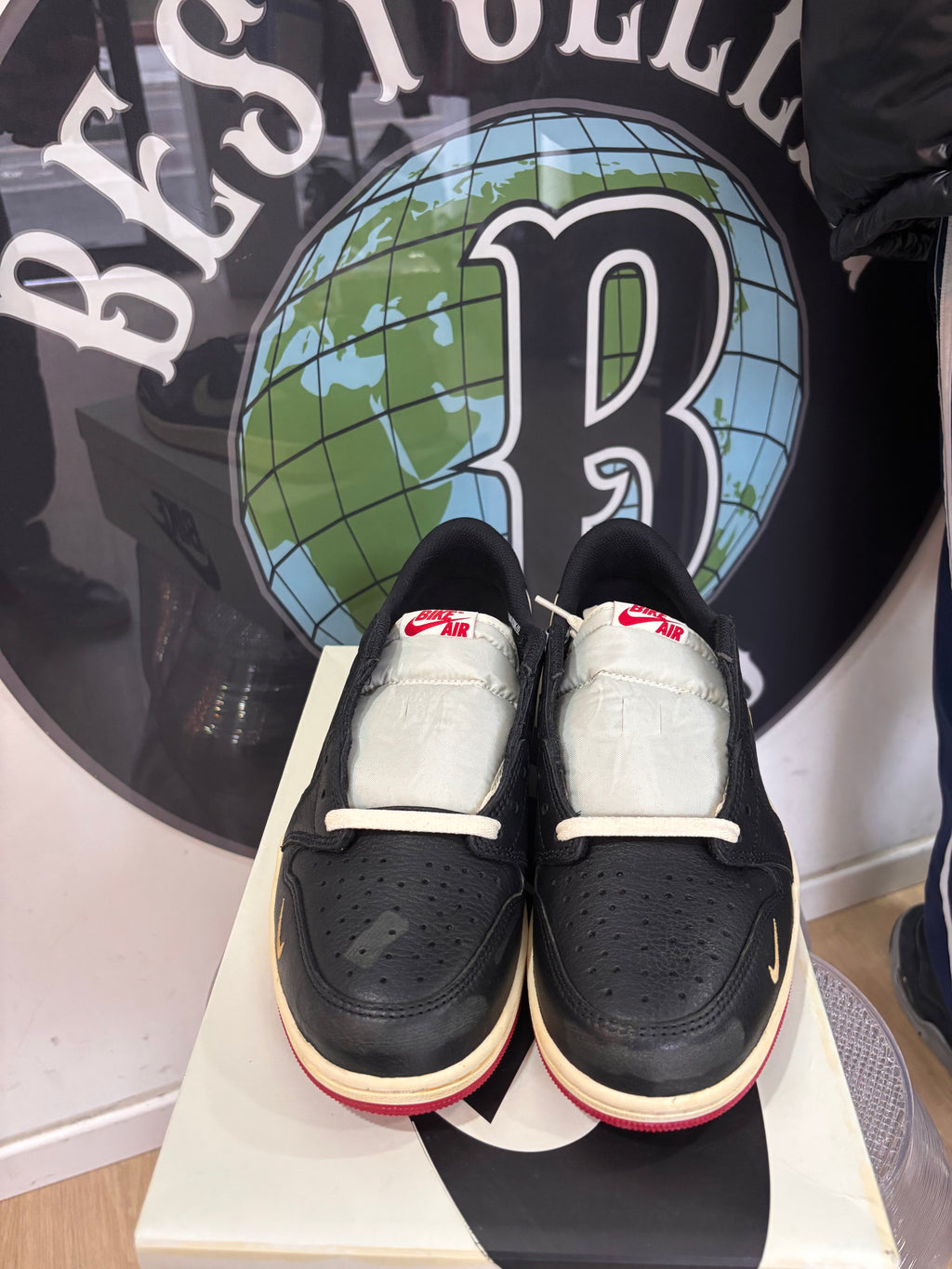 Air Jordan 1 low Bike