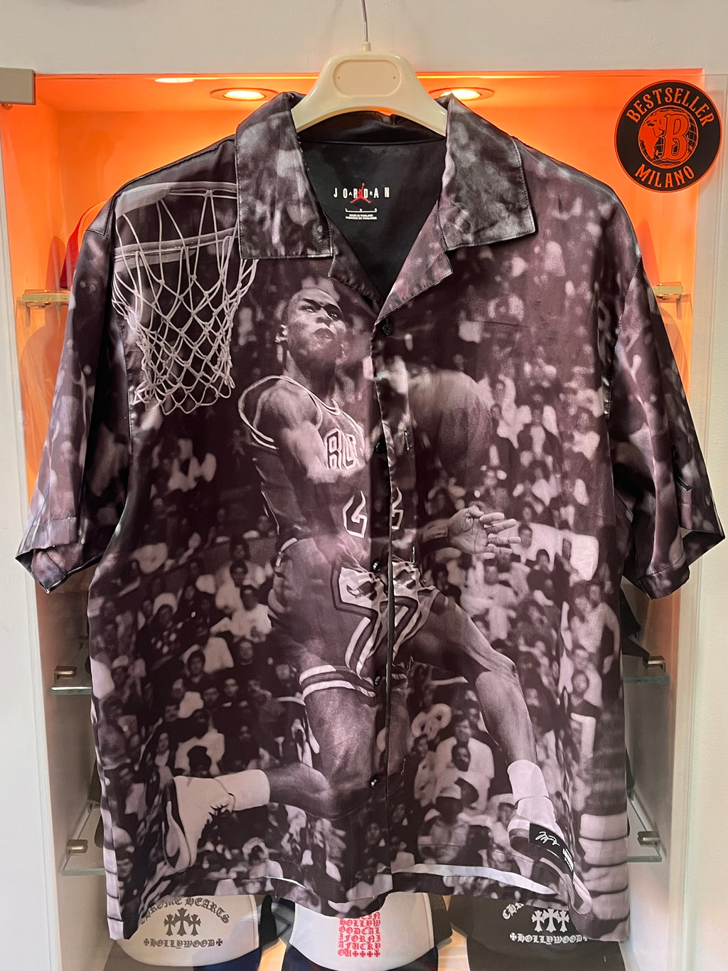 Jordan A Ma Maniere camicia
