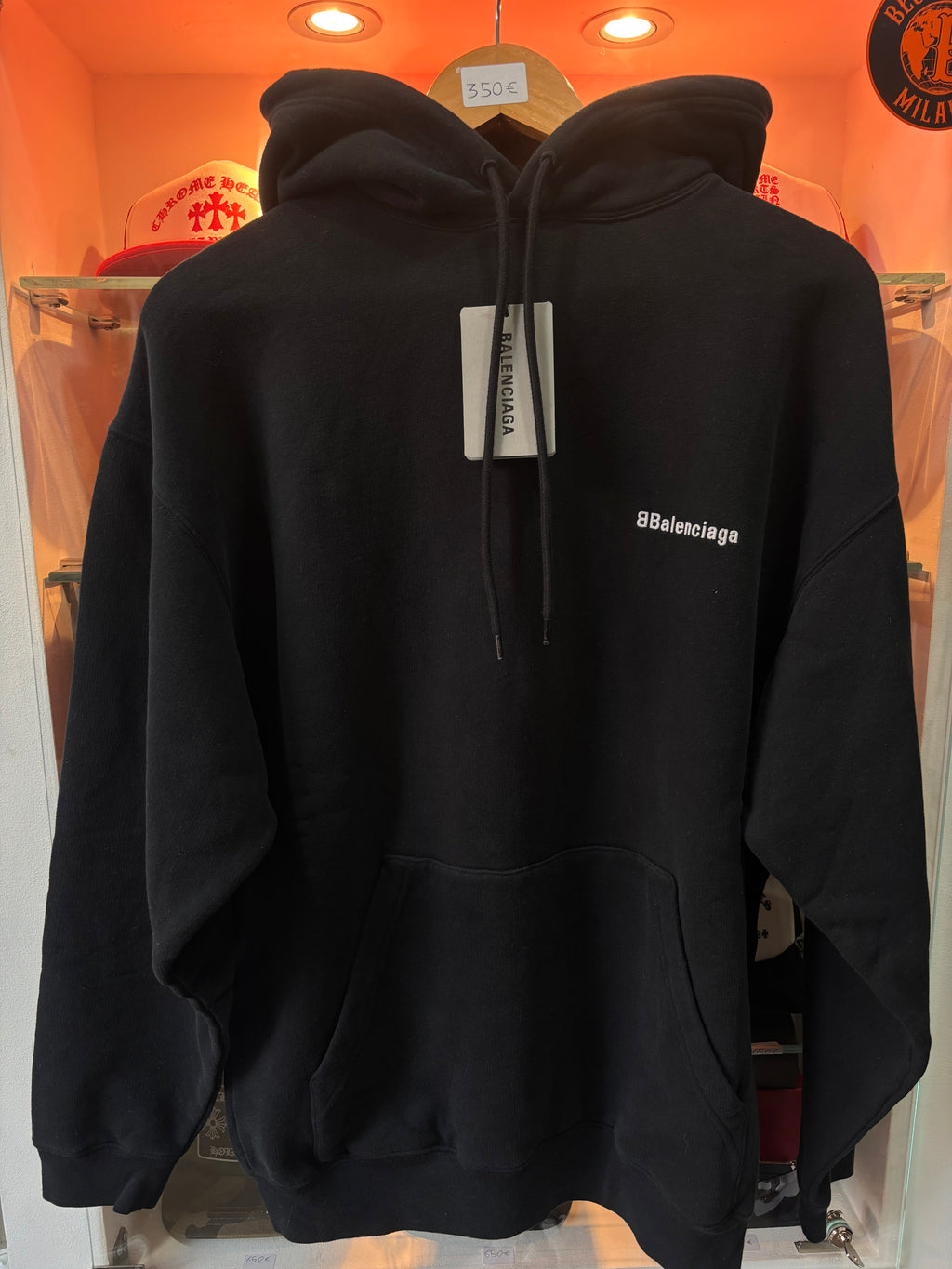 Balenciaga Hoodie mini logo