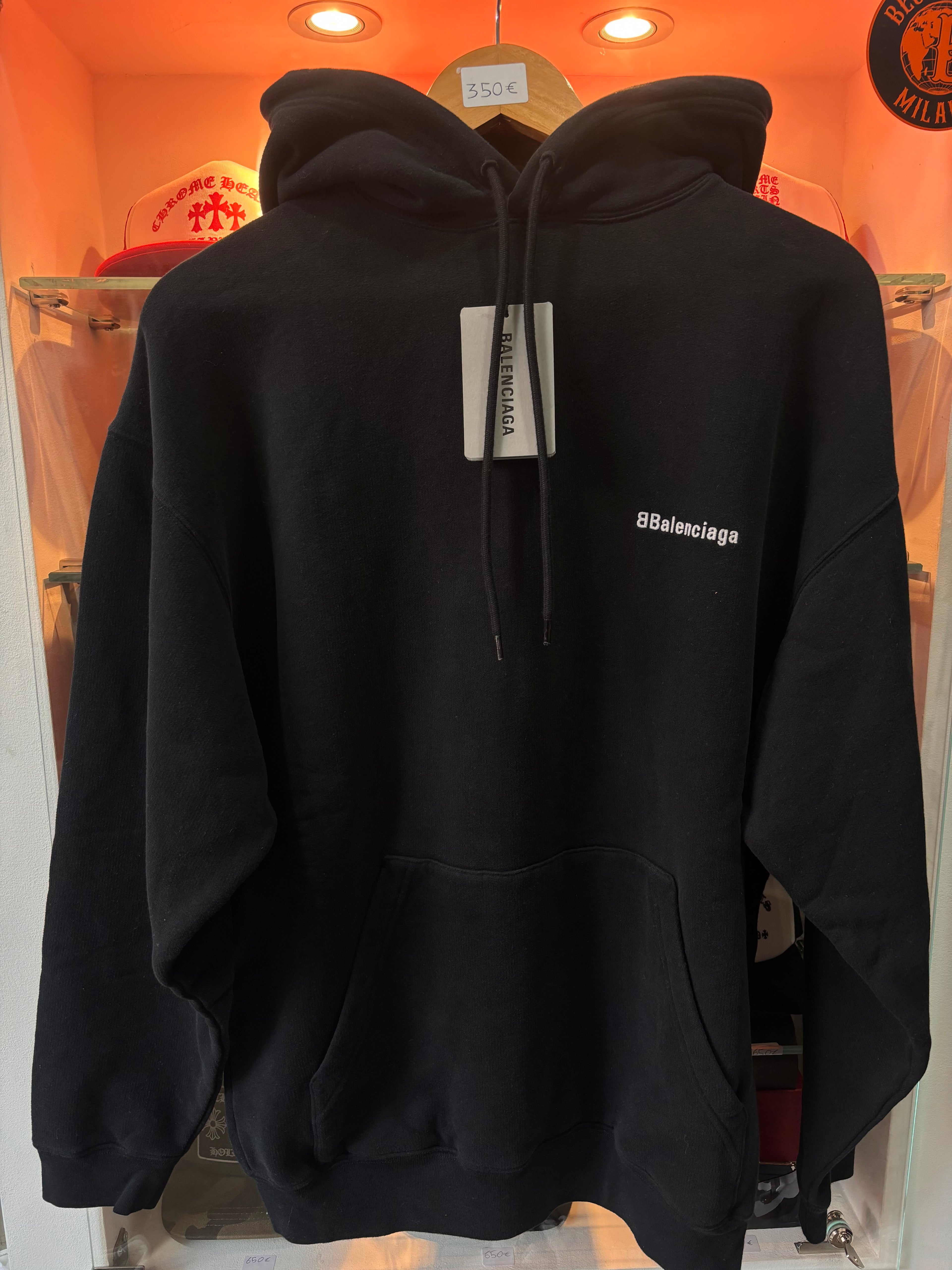 Balenciaga Hoodie mini logo