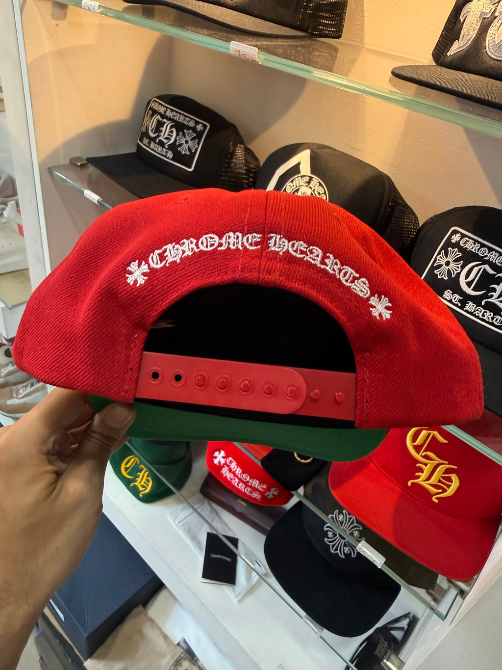 Chrome Hearts hat NEW