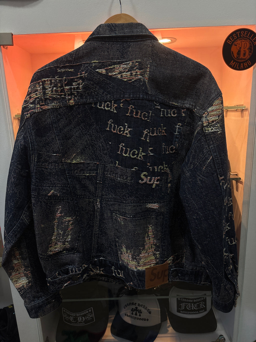 Supreme denim jacket