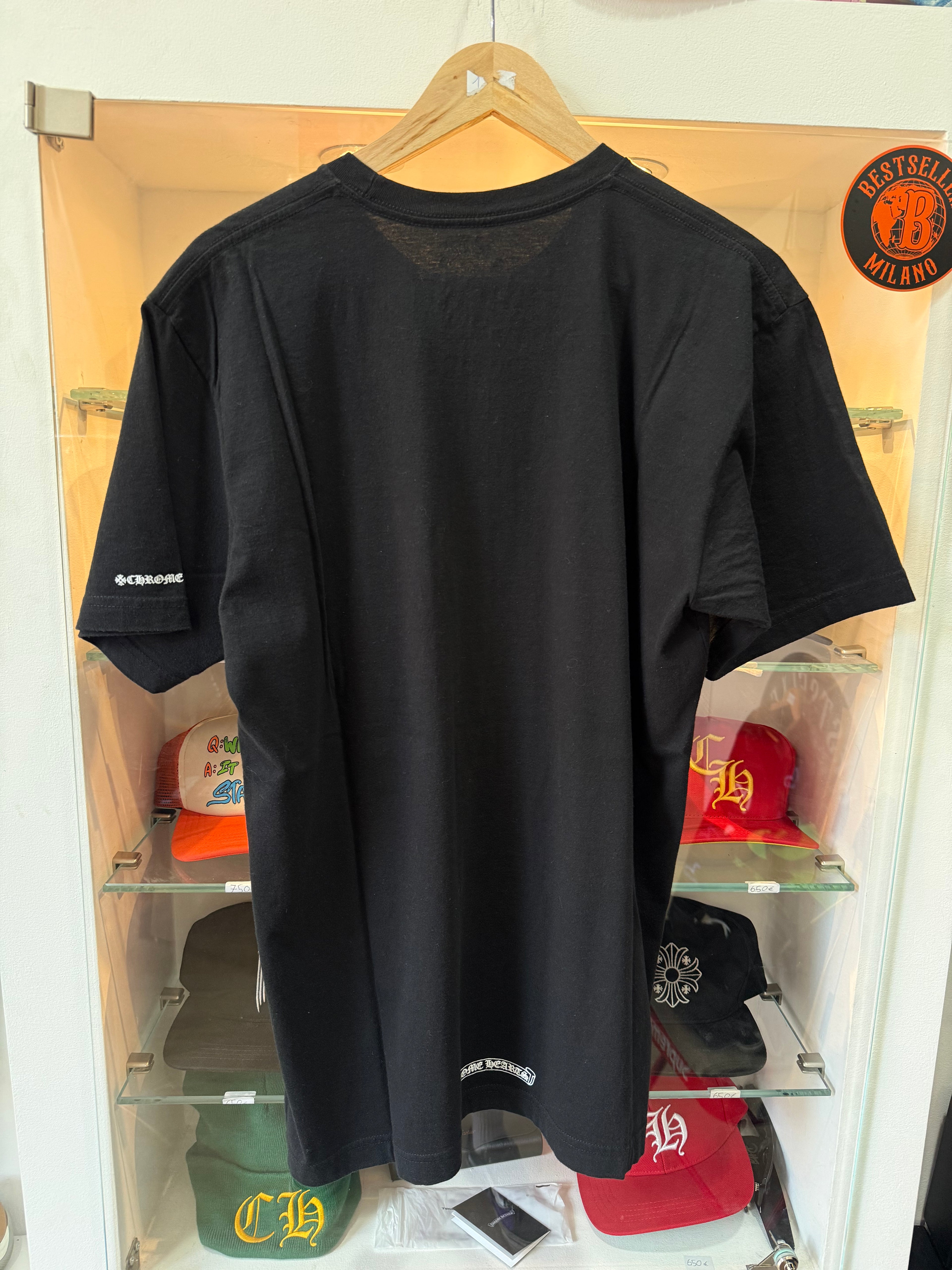 Chrome Hearts t-shirt size L