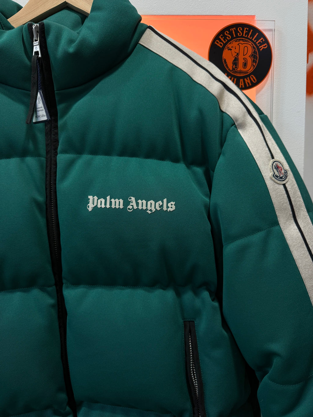 Giacca Palm angels X Moncler
