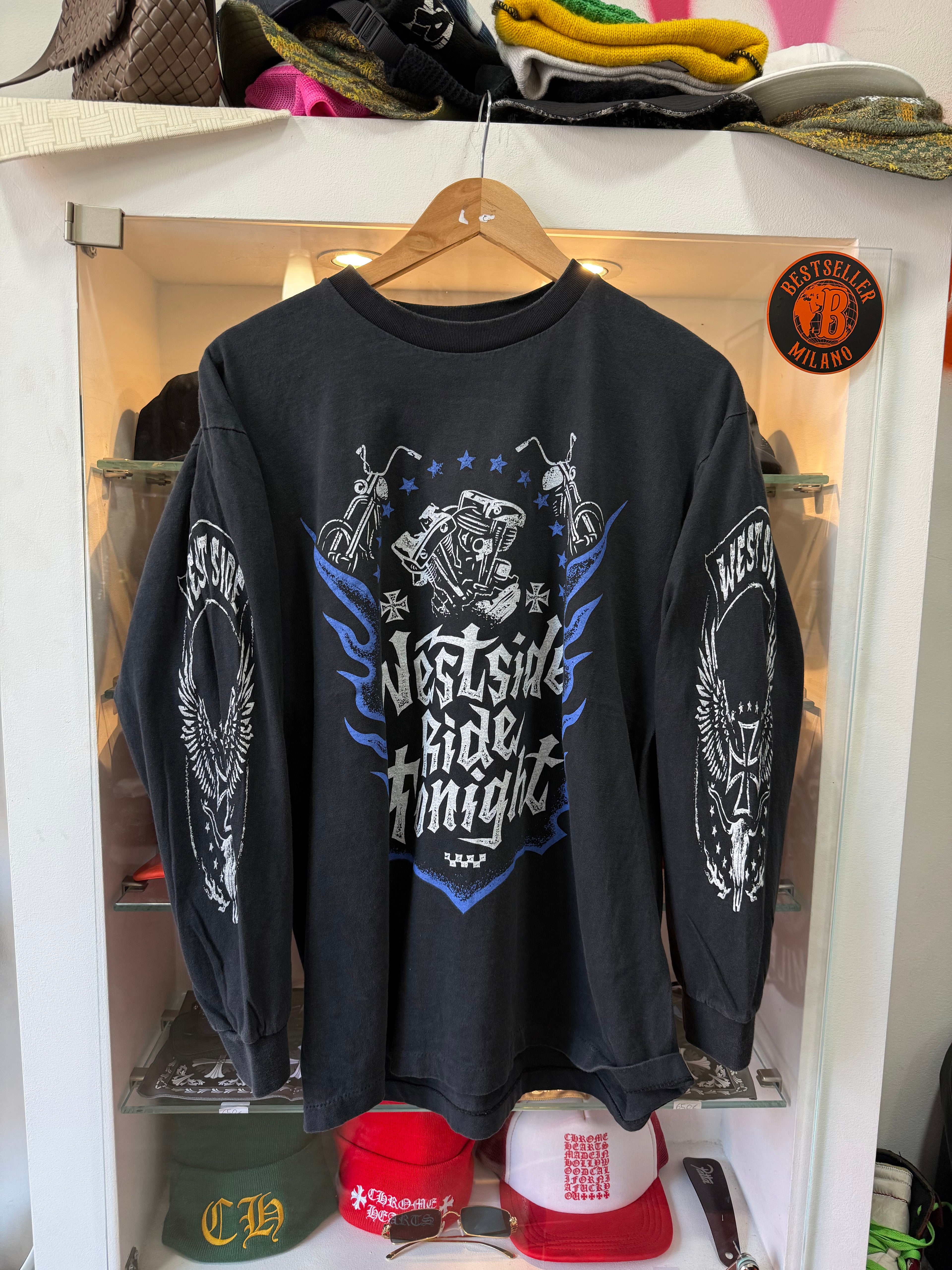West Coast Choppers vintage longsleeve