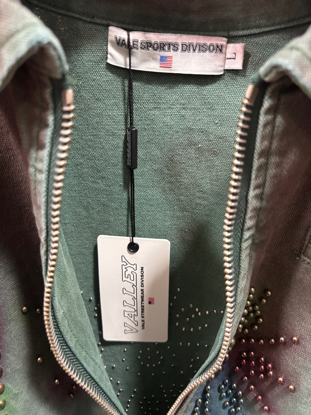 Denim Jacket Valley Dreams