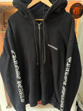 Chrome hearts vintage zip up hoodie