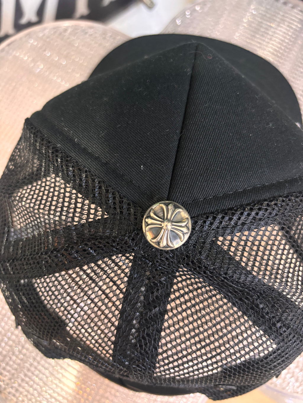 Chrome hearts trucker hat x Yungbloods