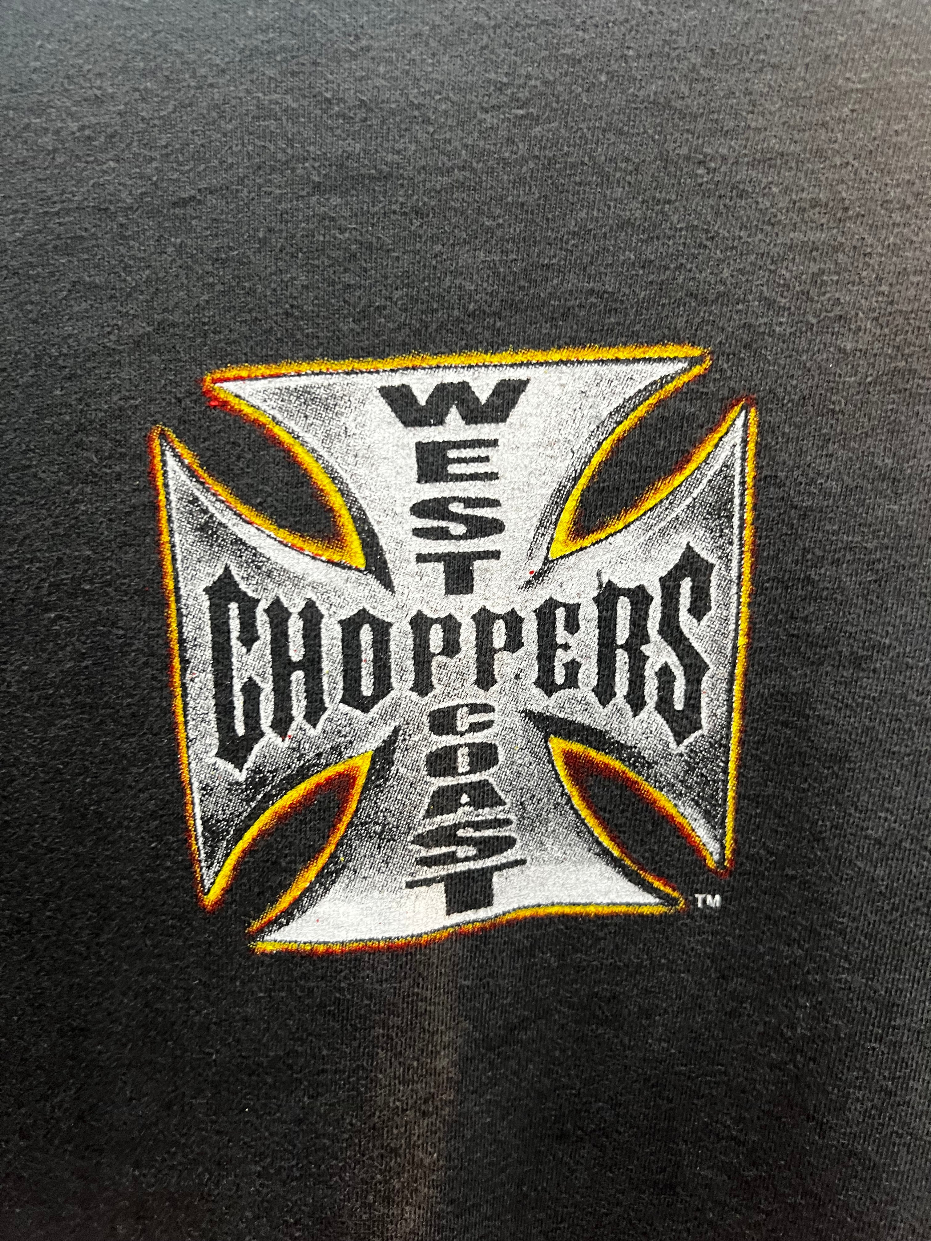 T-shirt West Coast Choppers
