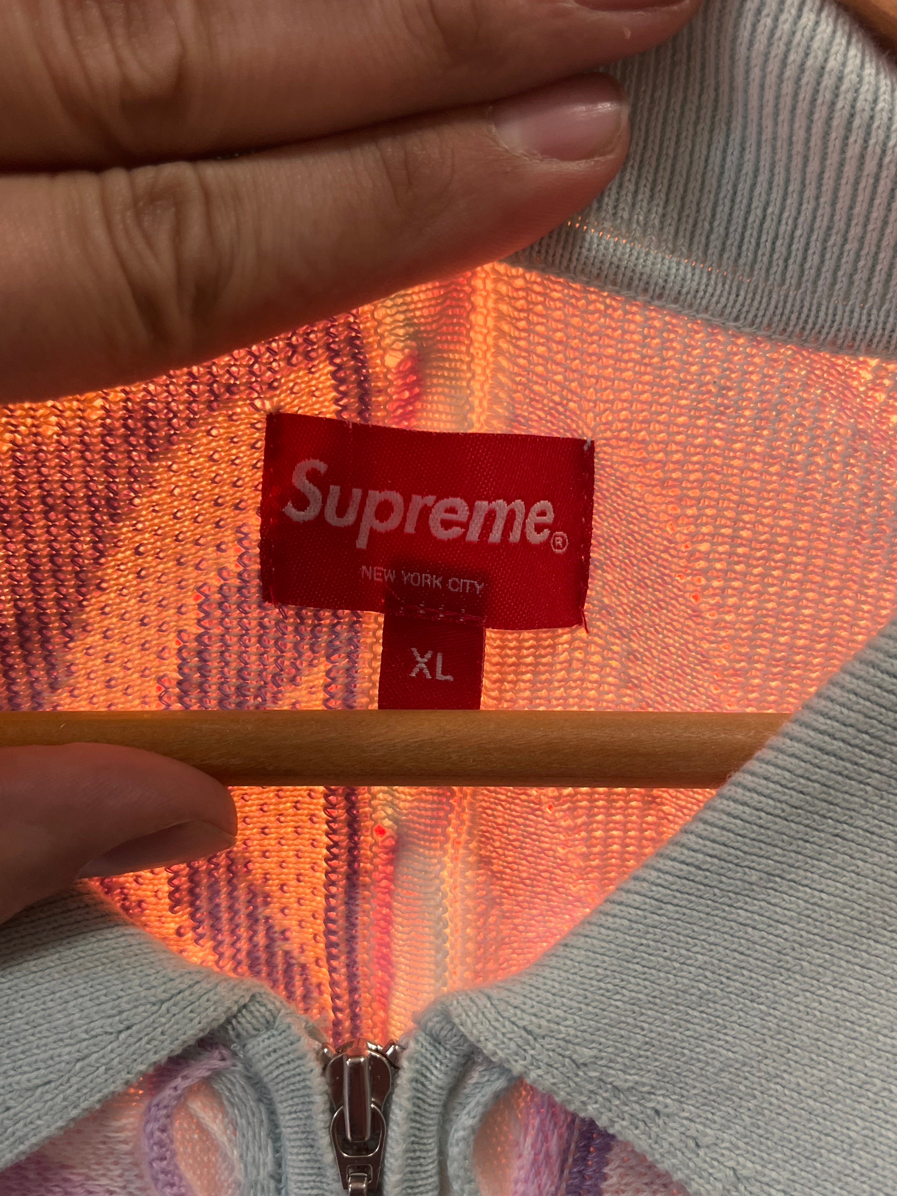Supreme zip XL