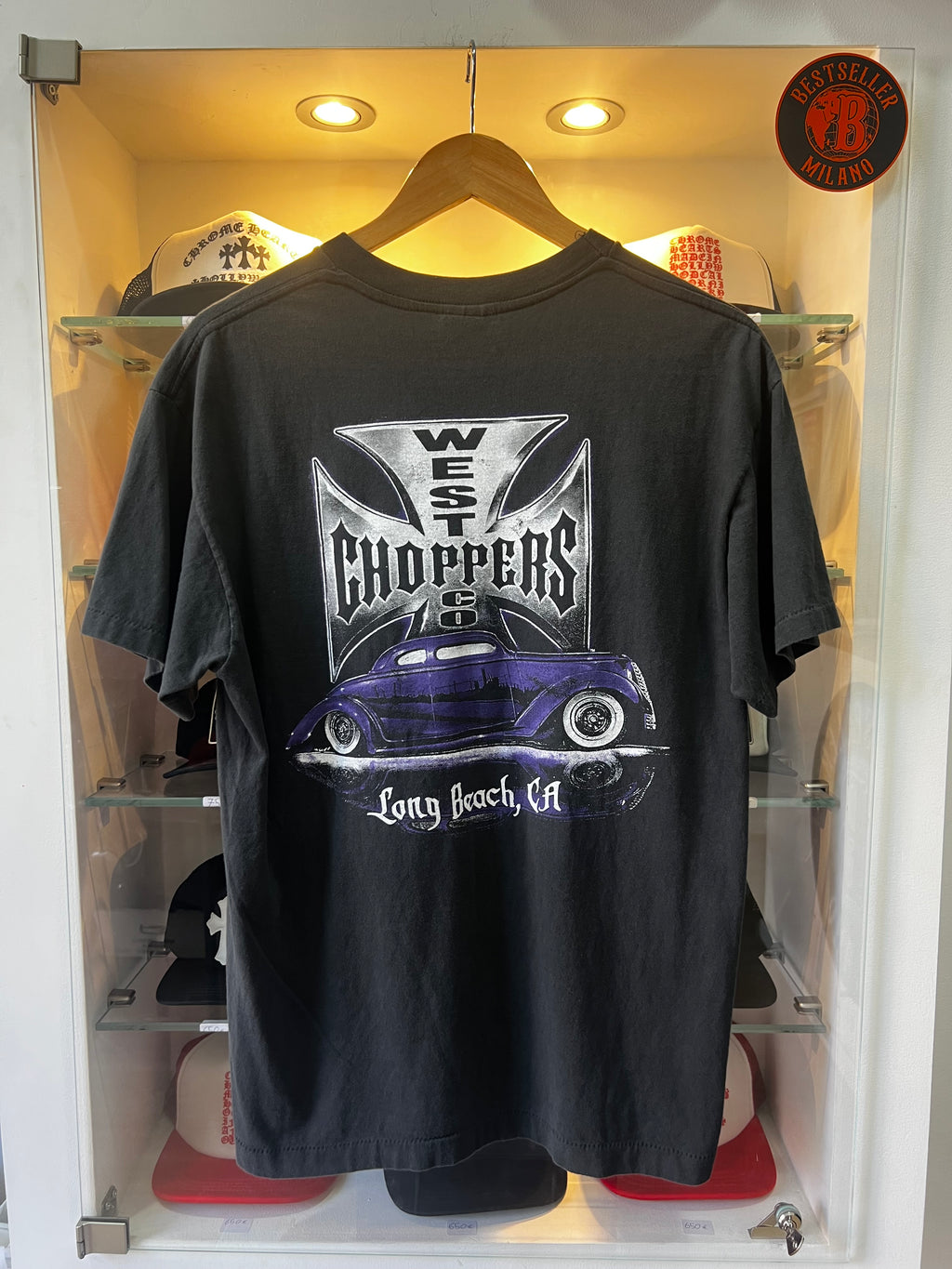 T-shirt West Coast Choppers