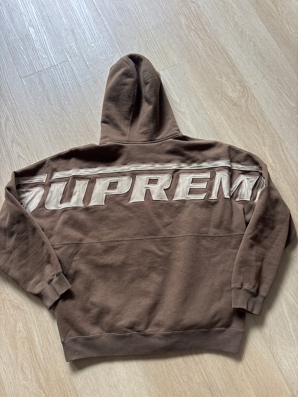 Hoodie Supreme “Quarter zip”