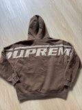 Hoodie Supreme “Quarter zip”