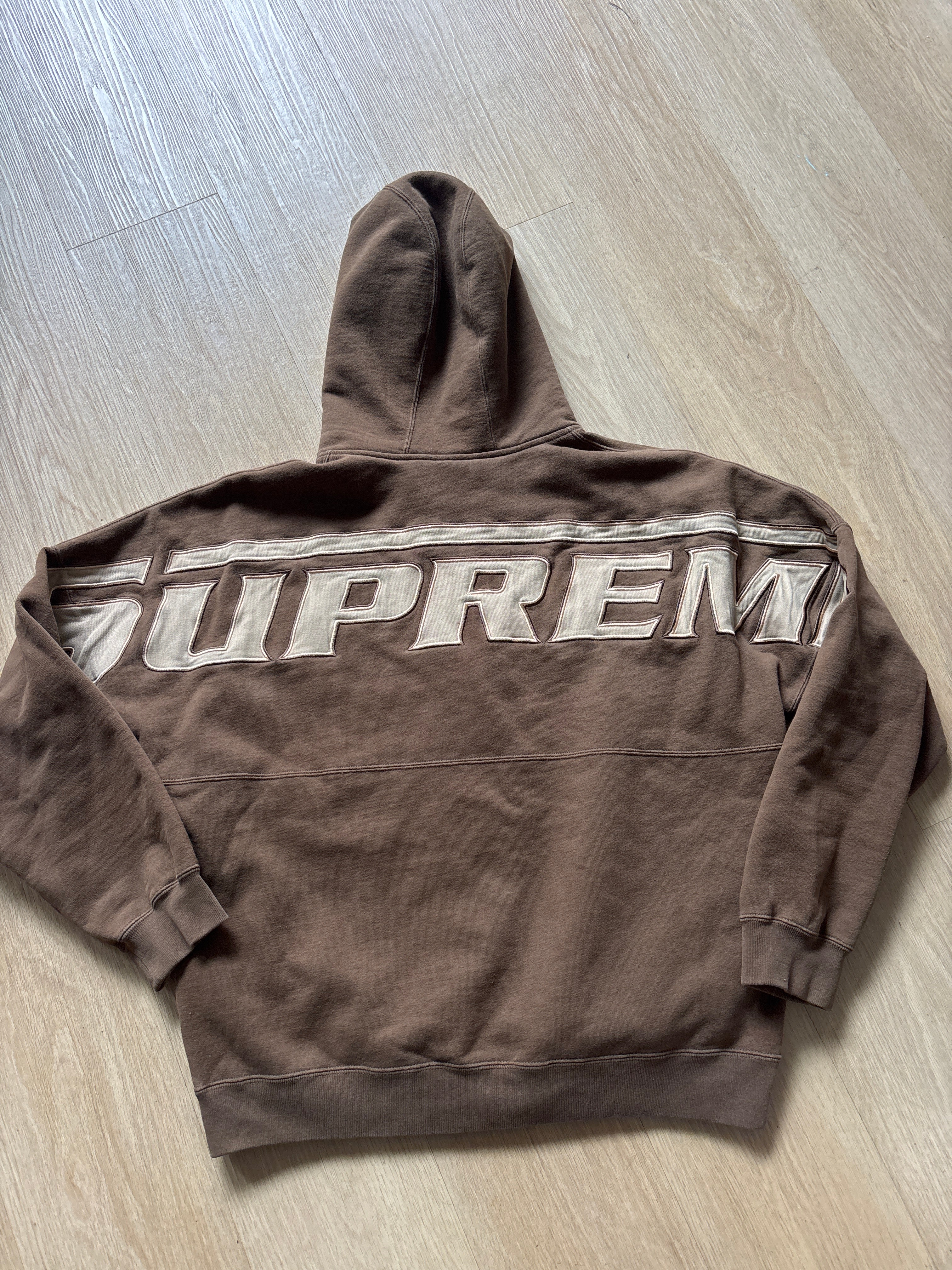 Hoodie Supreme “Quarter zip”