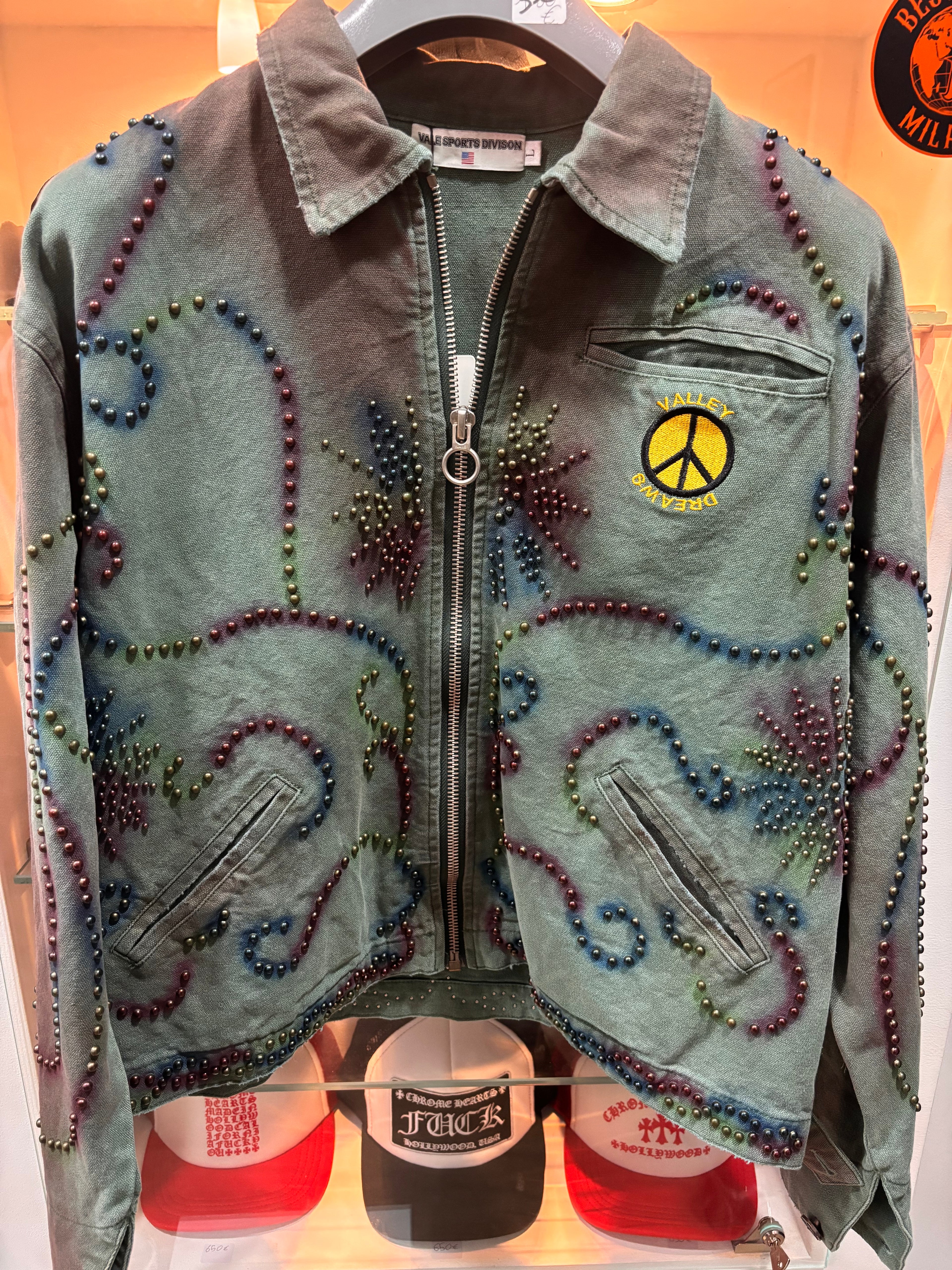 Denim Jacket Valley Dreams