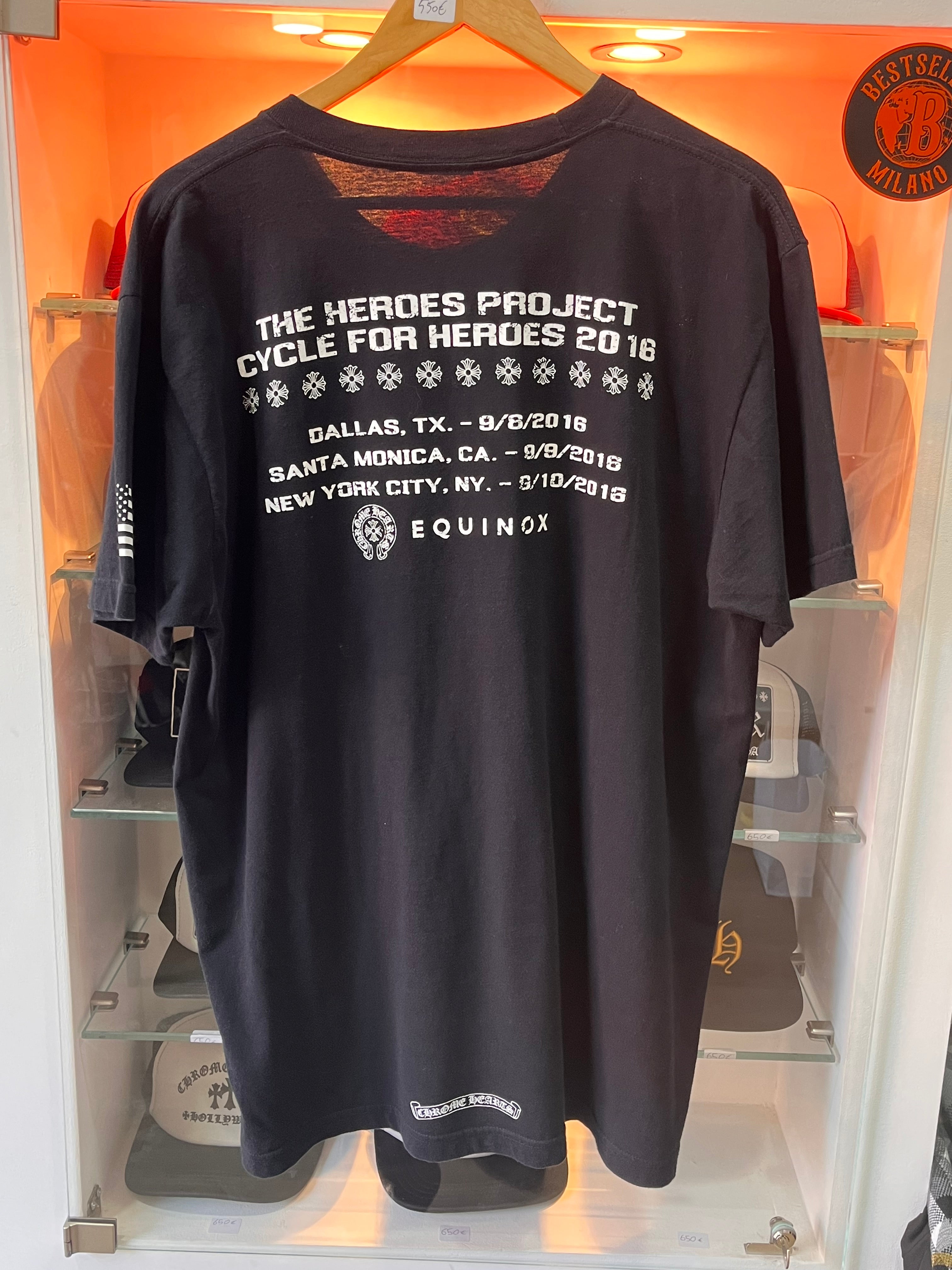 Chrome Hearts sample t-shirt XL