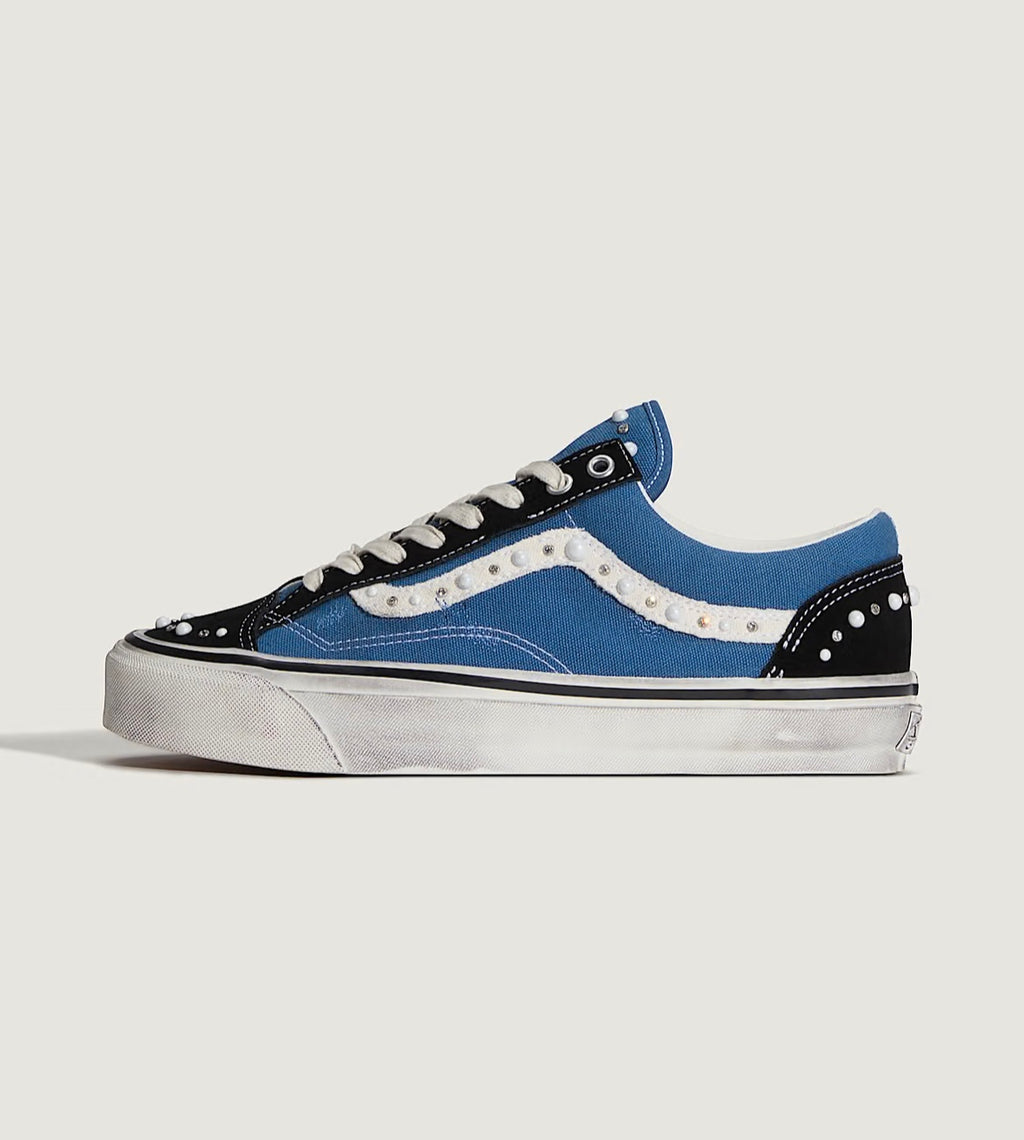 Vans old skool pearlized black navy