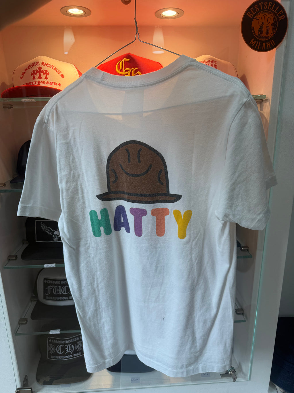 Bape t-shirt pharrel size S
