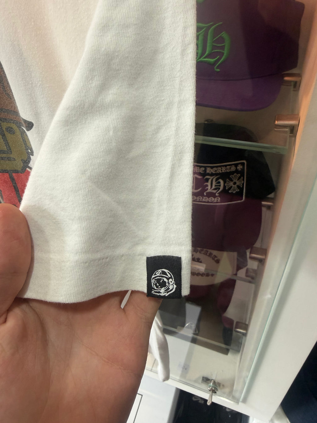 Bape t-shirt pharrel size S