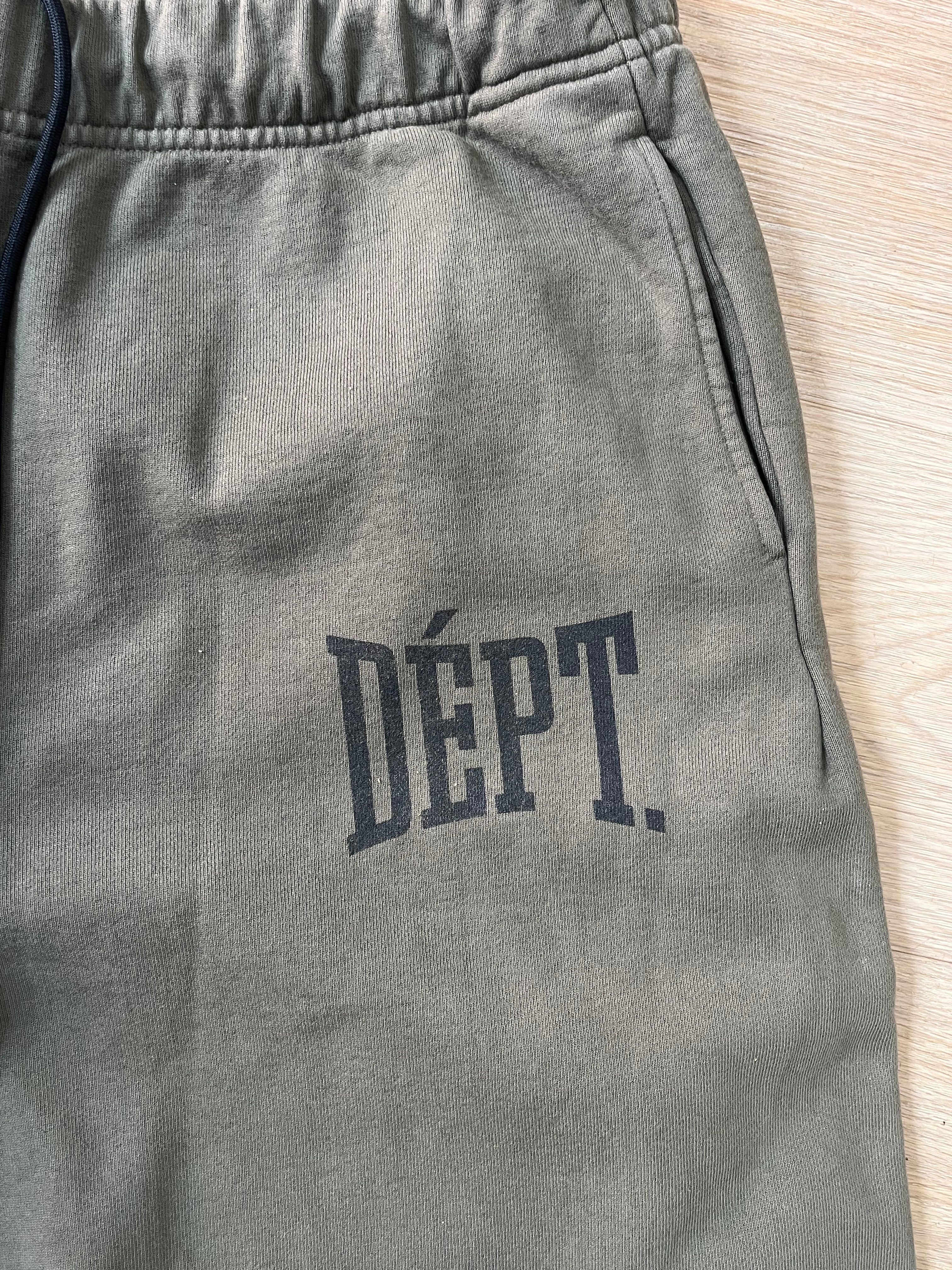 Gallery Dept sweat pant green