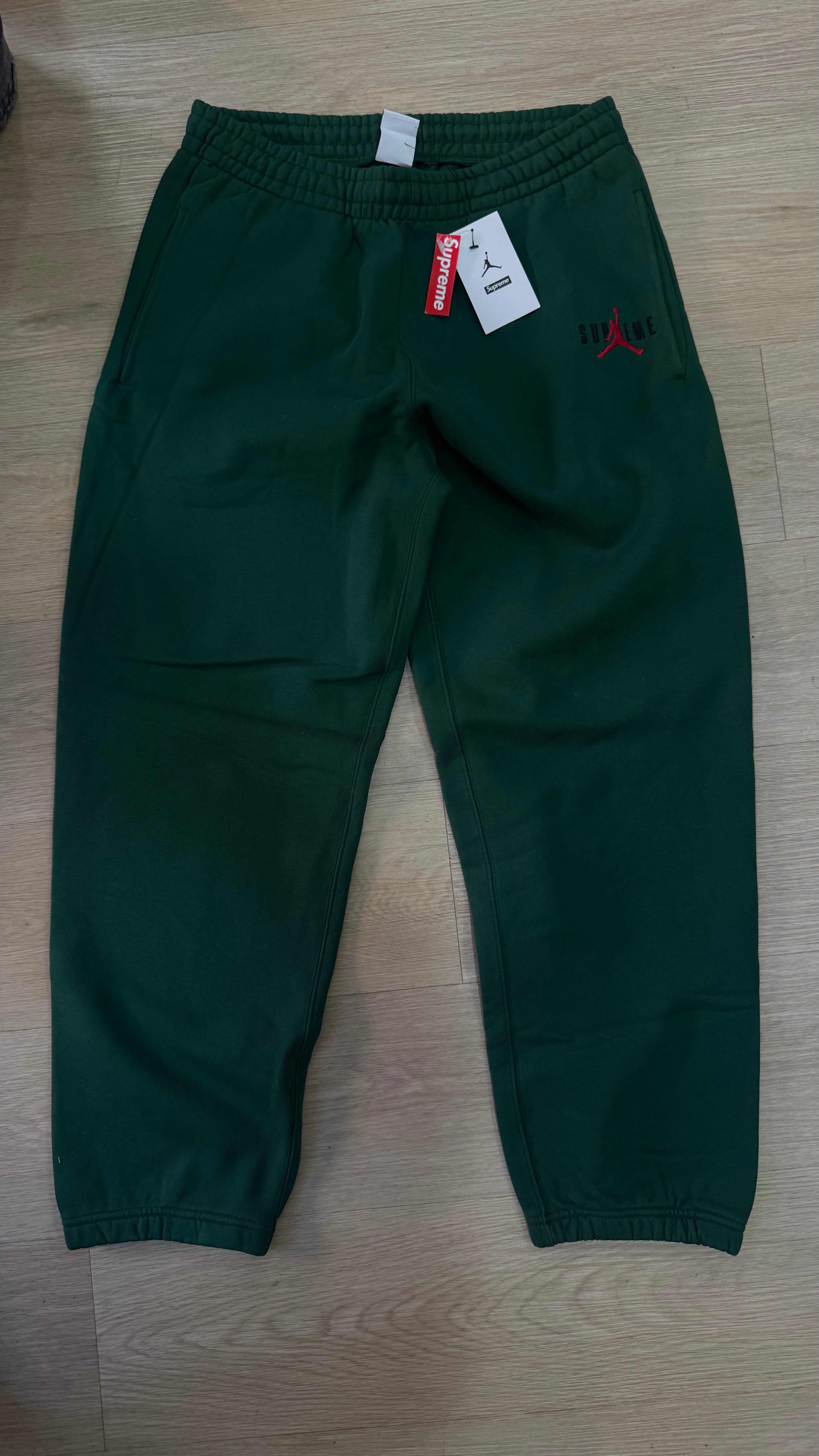 Supreme X Jordan sweat pant