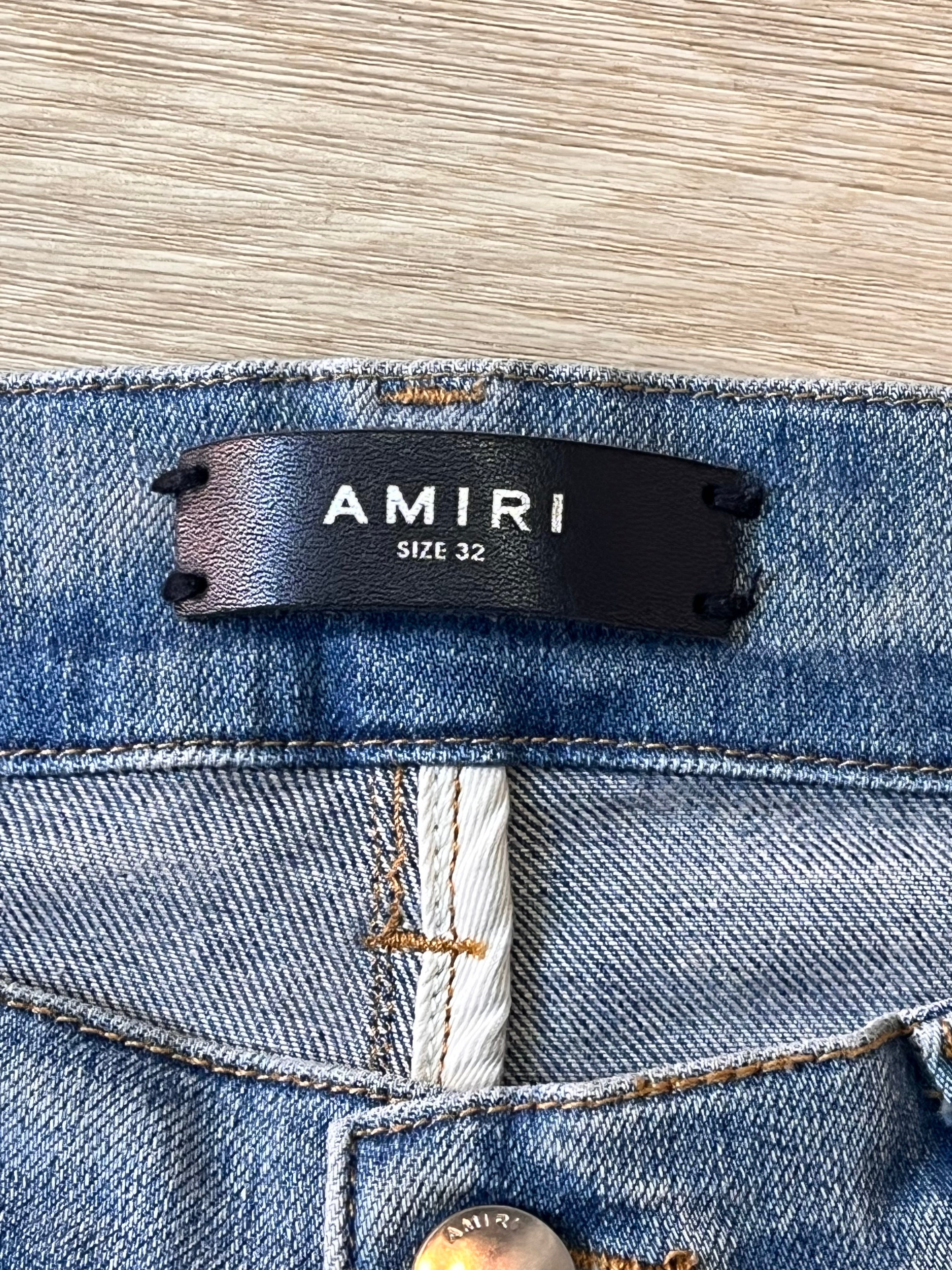 Amiri Jeans size 31