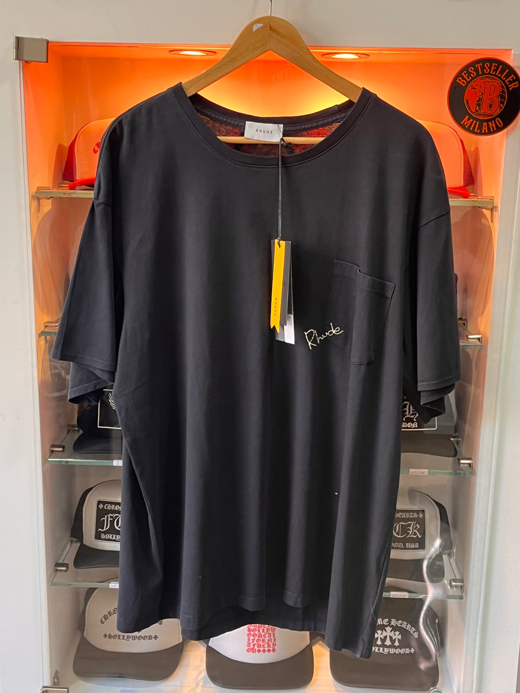 Rhude t-shirt size L
