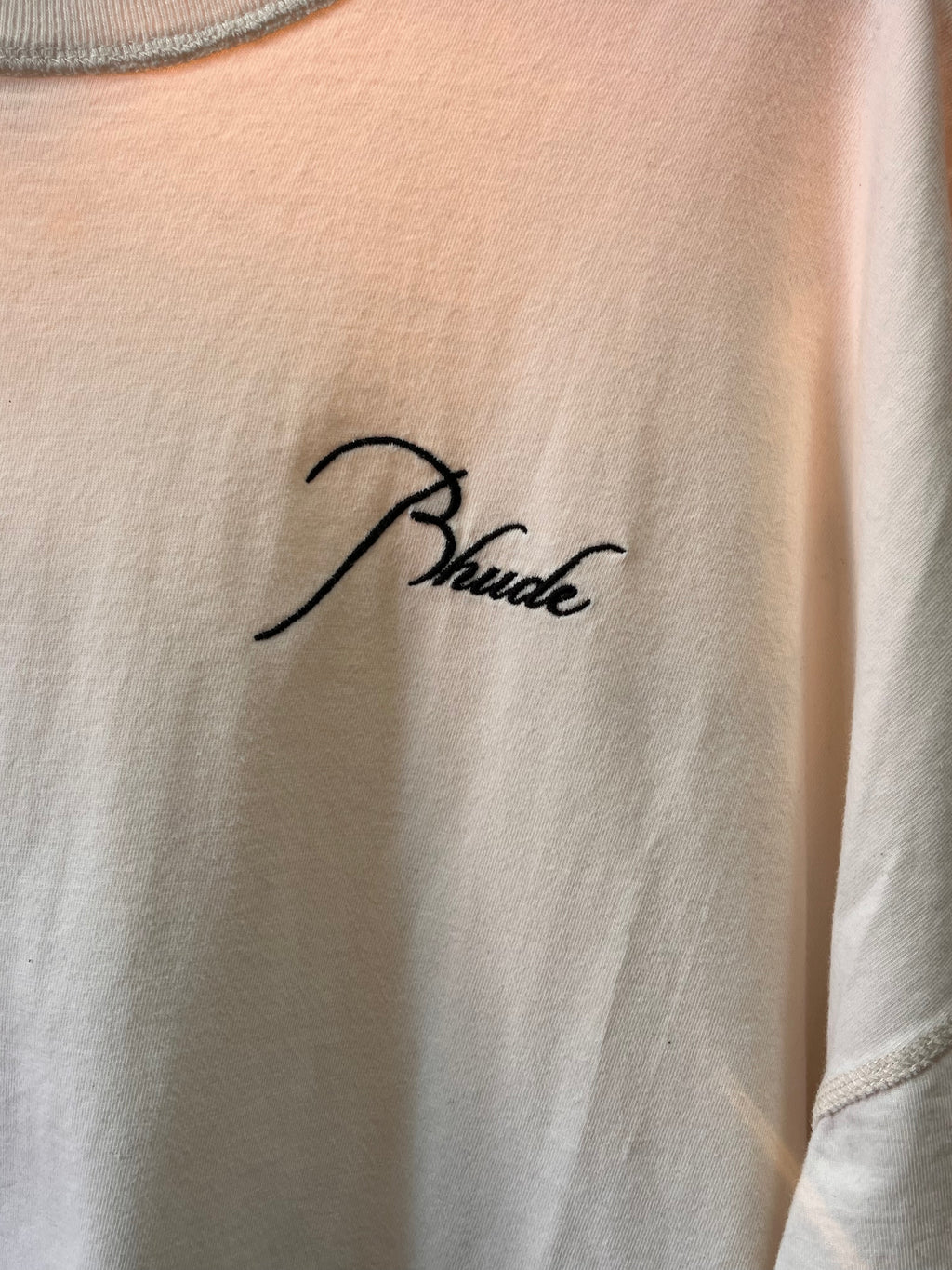 Rhude t-shirt white XL