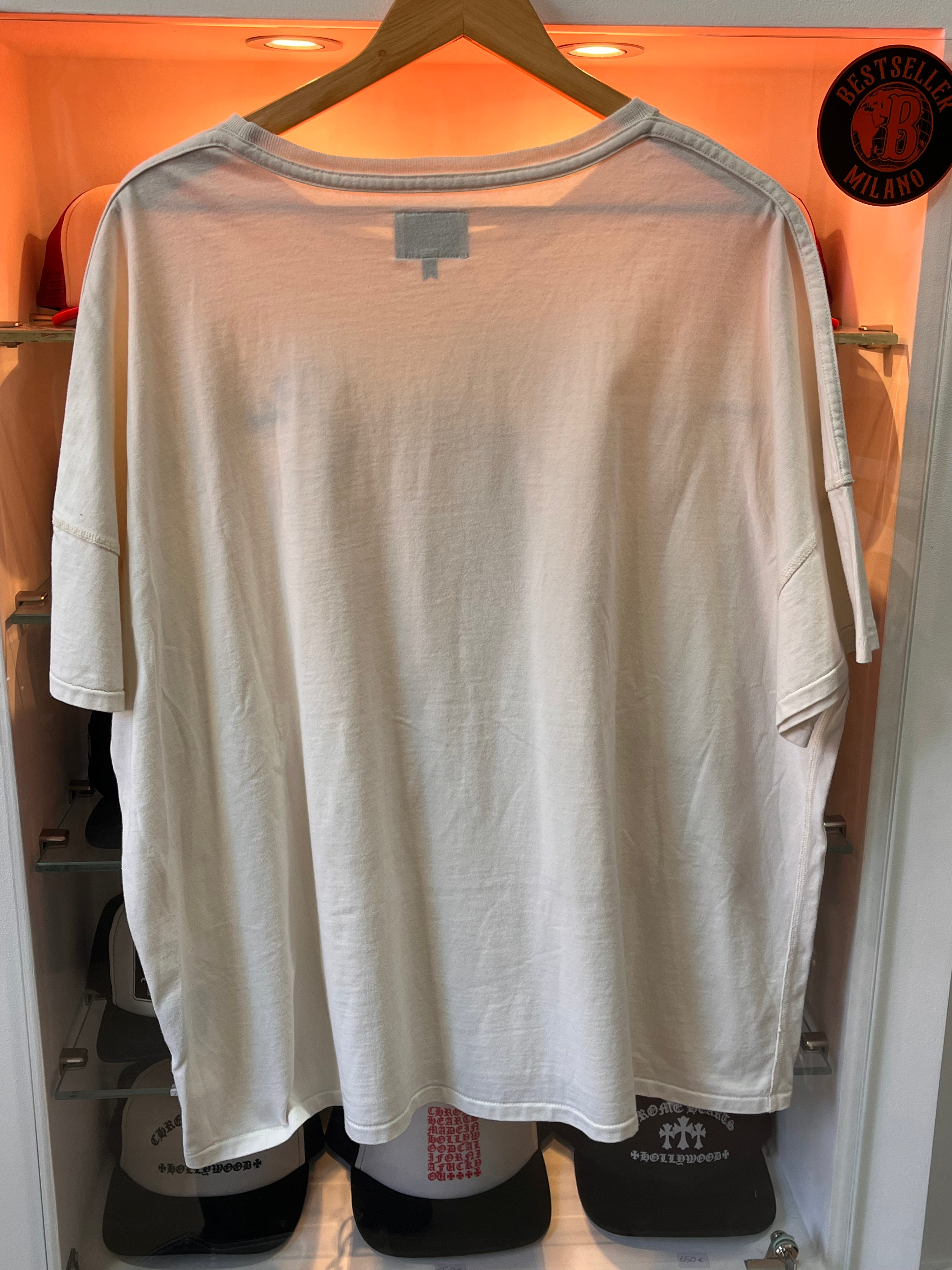 Rhude t-shirt white XL
