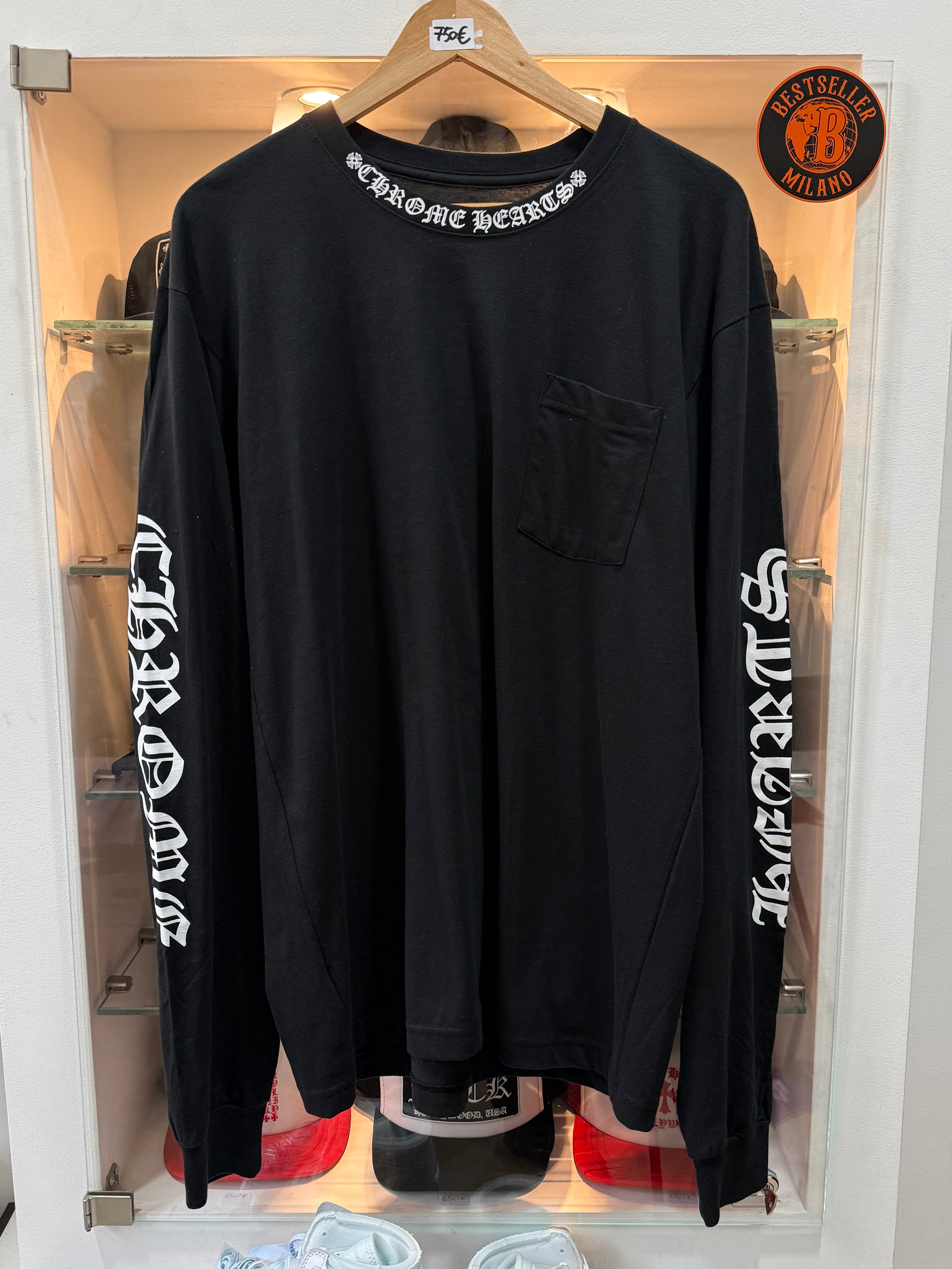 Chrome Hearts longsleeve XL